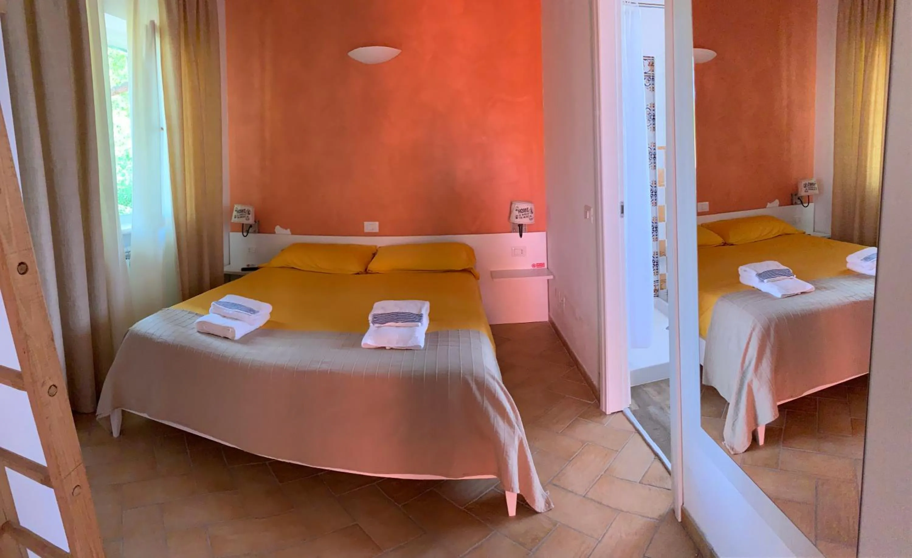 Photo of the whole room, Bed in B&B I 4 Sentieri