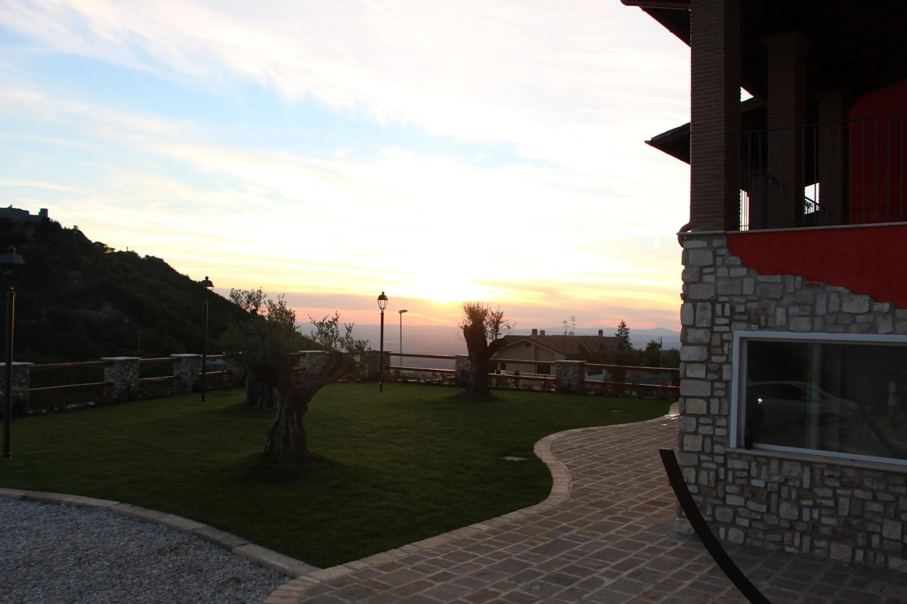 Sunset in B&B I 4 Sentieri