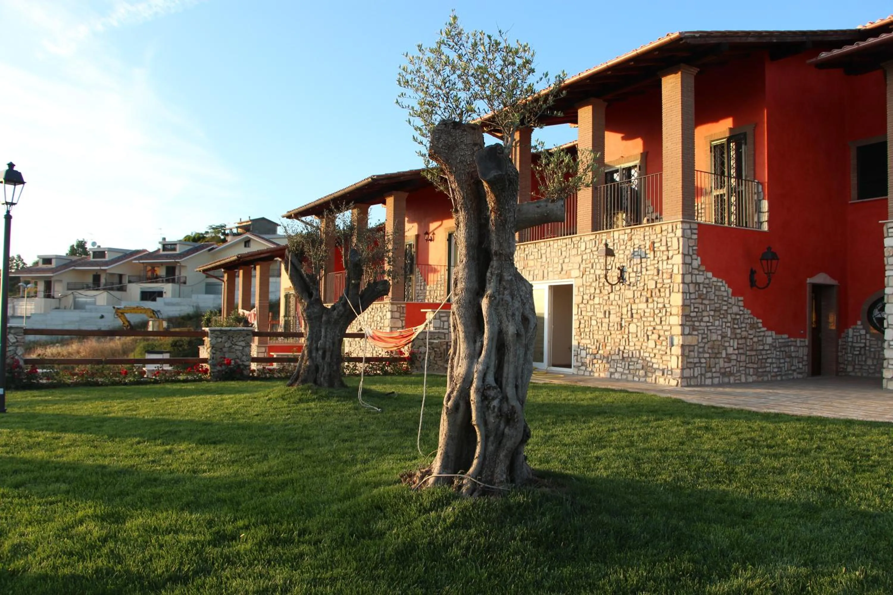 Garden in B&B I 4 Sentieri