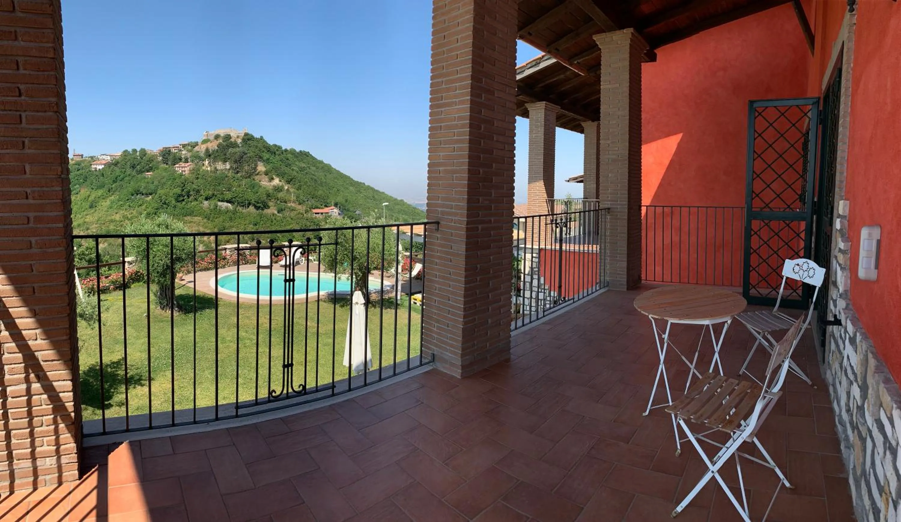 View (from property/room) in B&B I 4 Sentieri