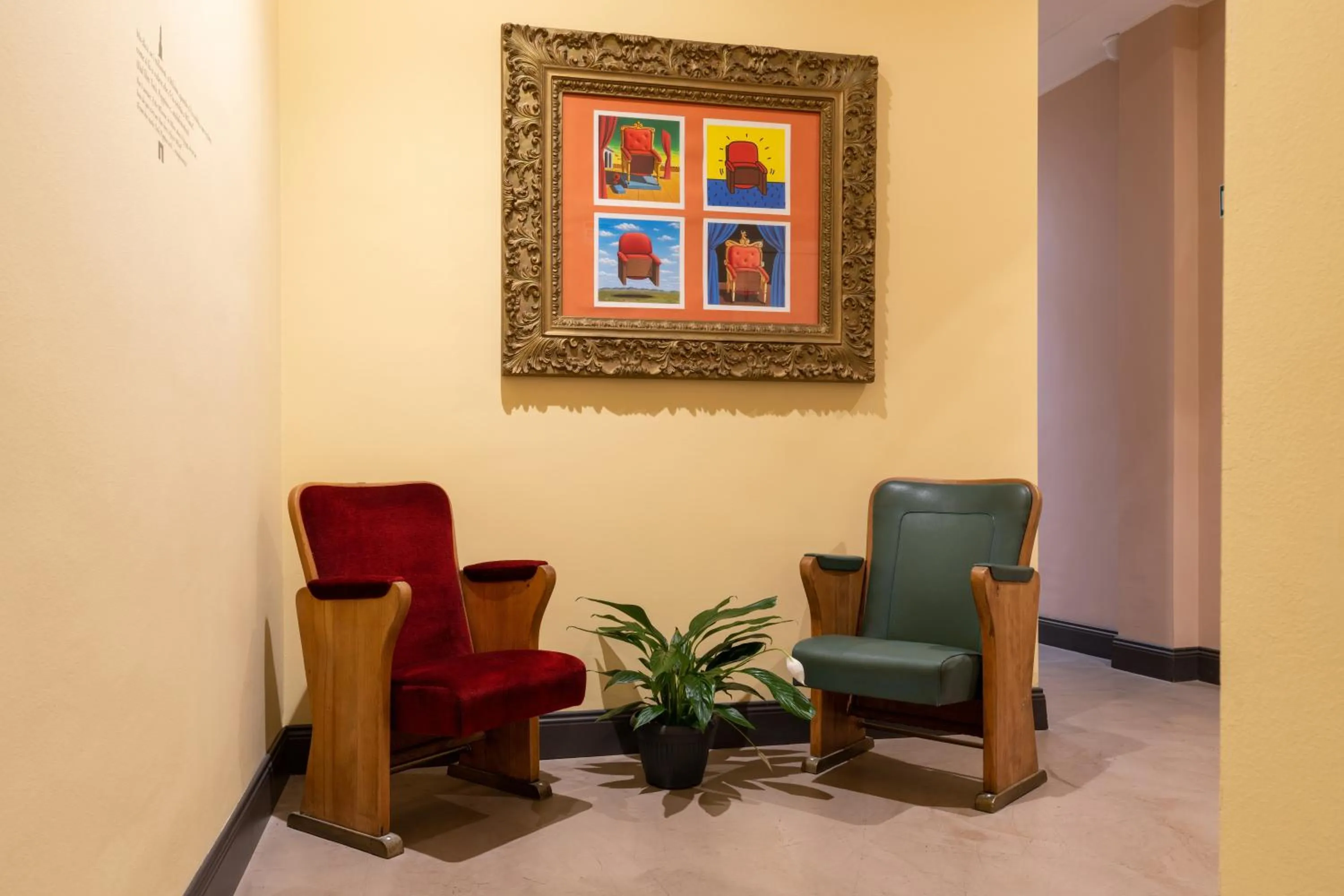 Living room in Castello Guest House Milano