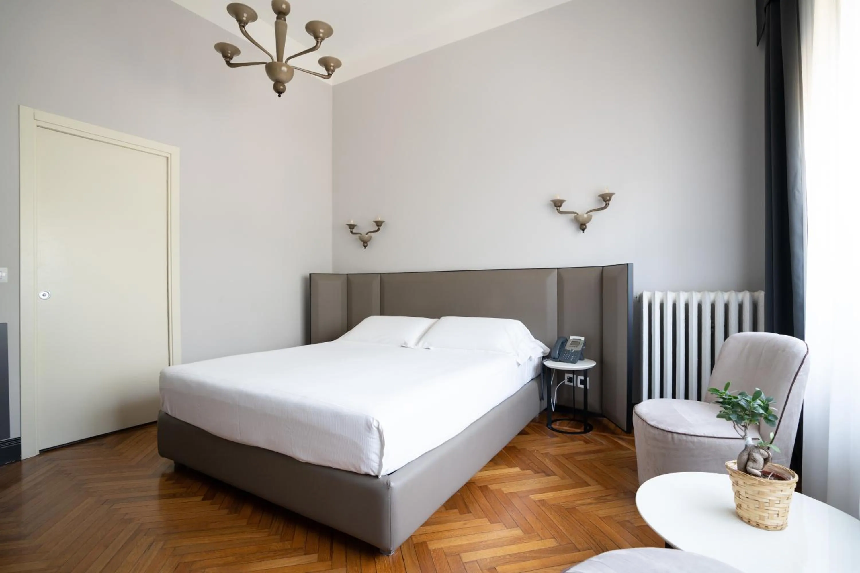 Bed in Castello Guest House Milano