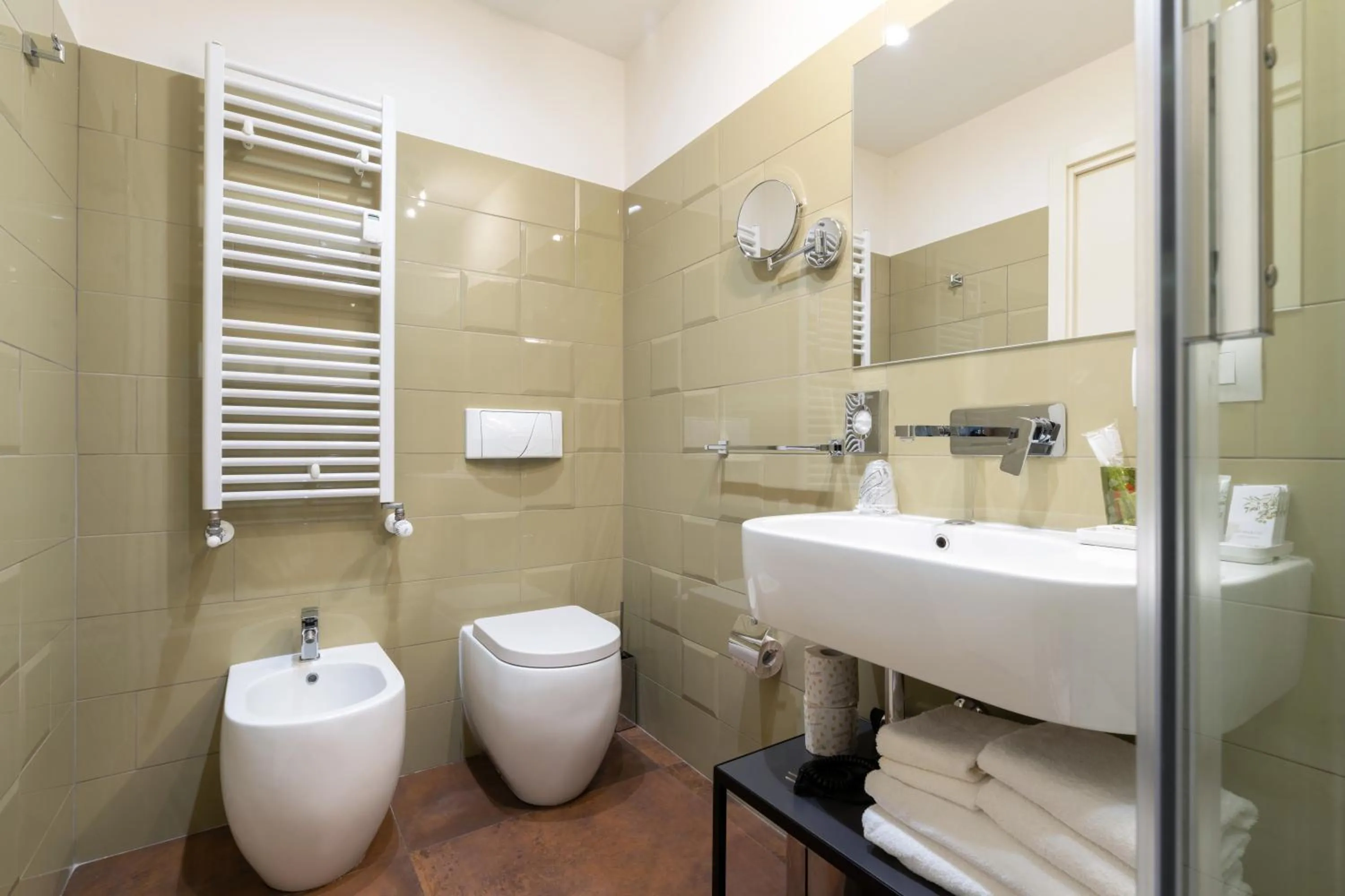 Shower in Castello Guest House Milano