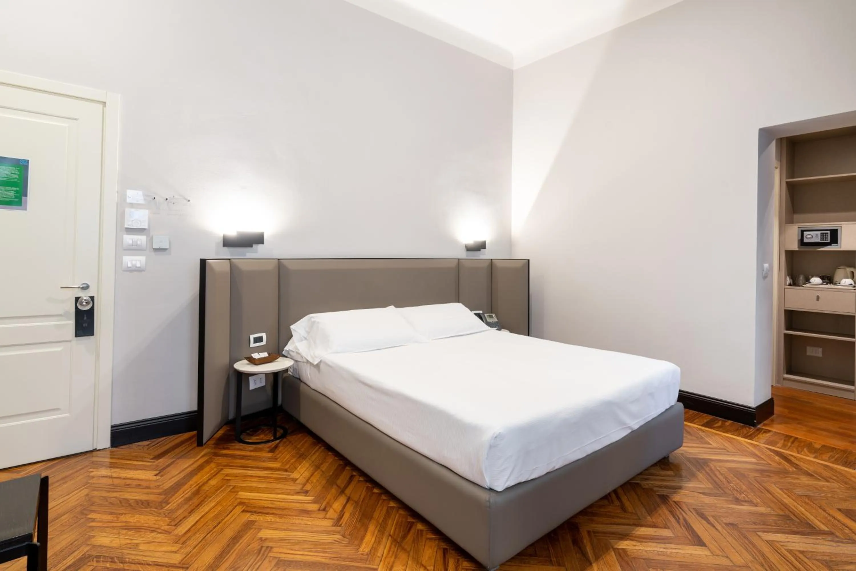 Bed in Castello Guest House Milano