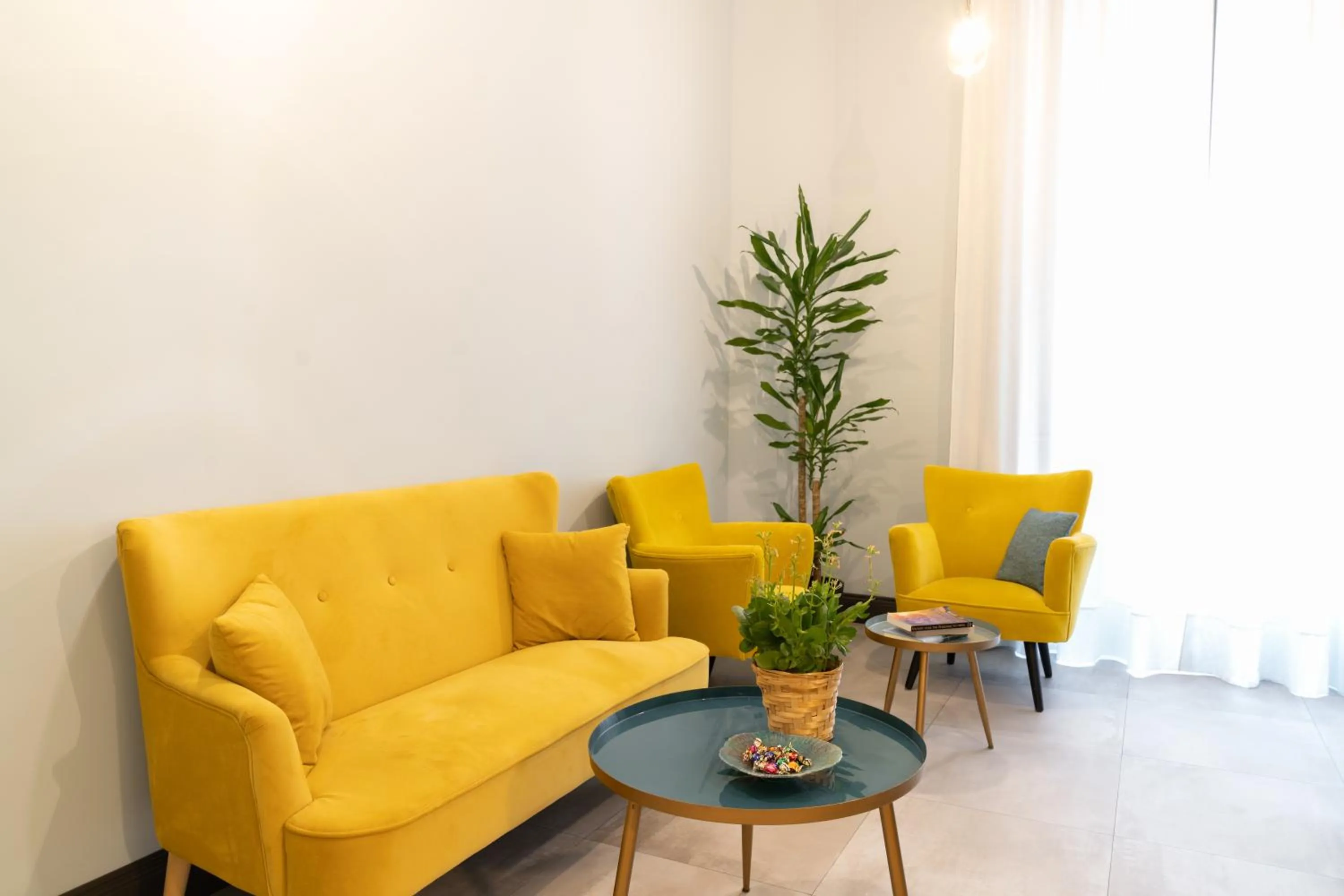 Living room in Castello Guest House Milano