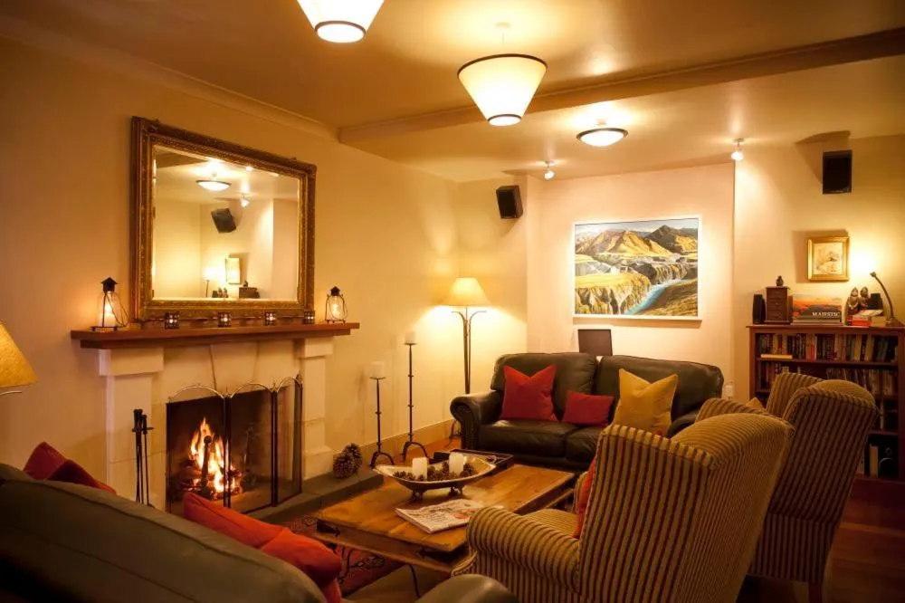 Seating area in Browns Boutique Hotel