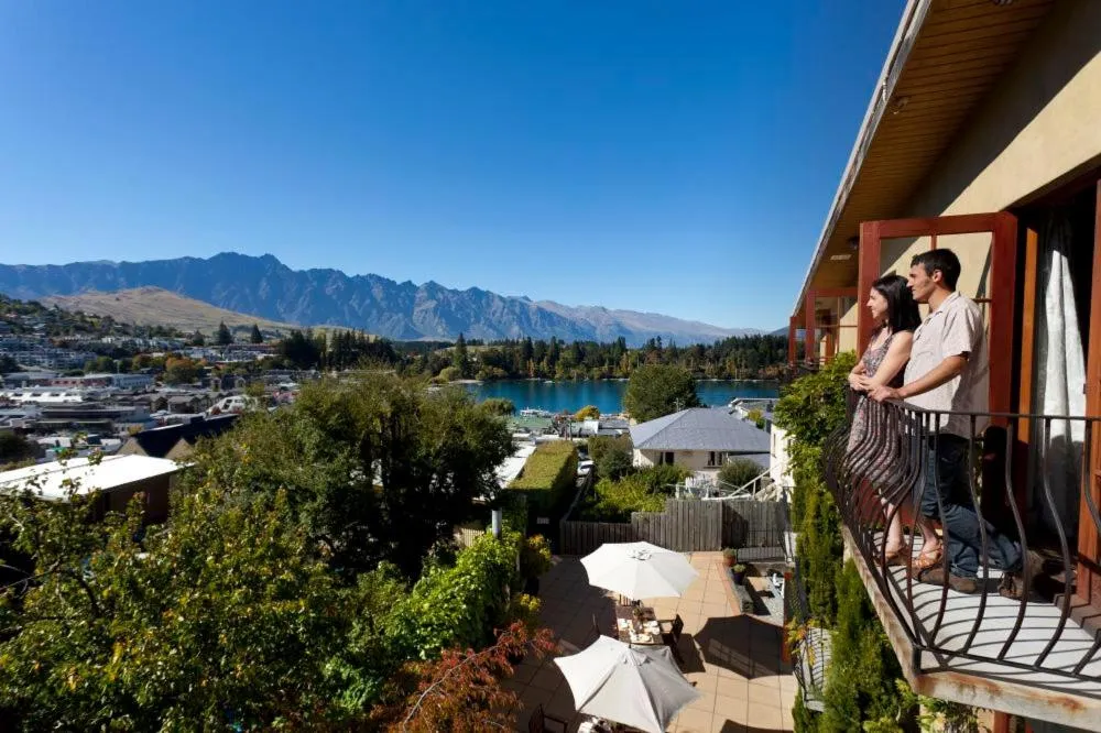 Balcony/Terrace in Browns Boutique Hotel