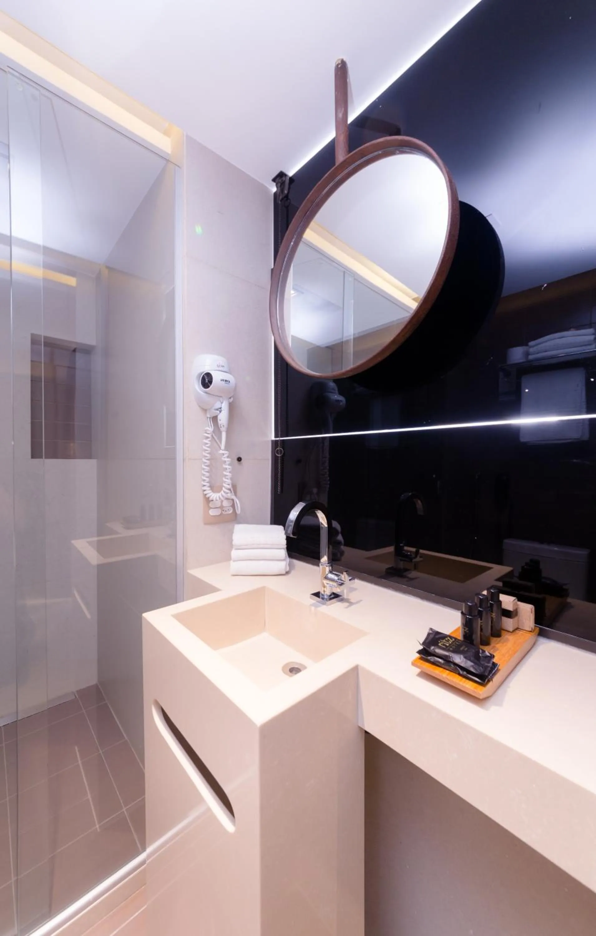 Bathroom in Ritz Copacabana Hotel