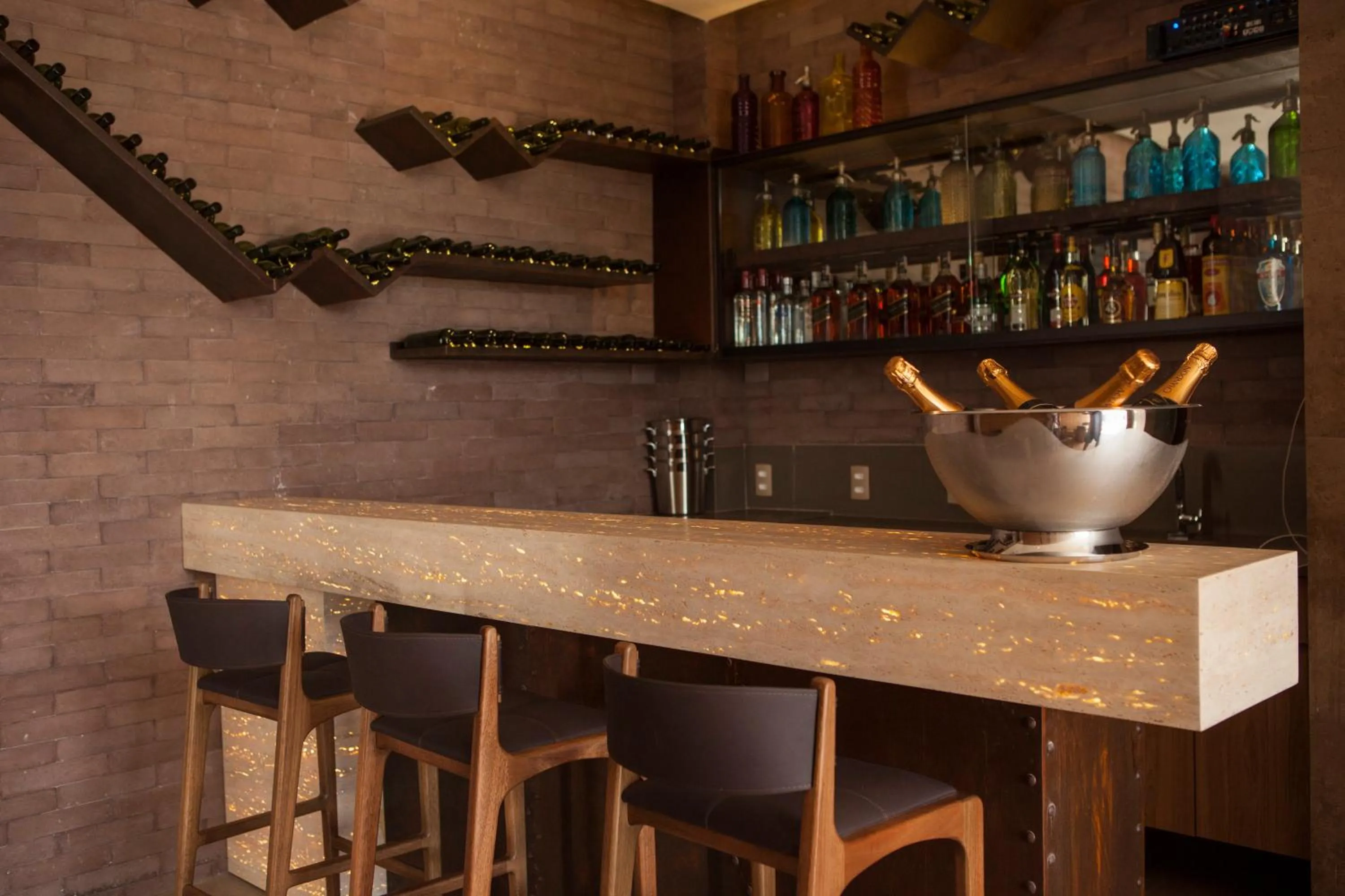 Lounge or bar in Ritz Copacabana Hotel