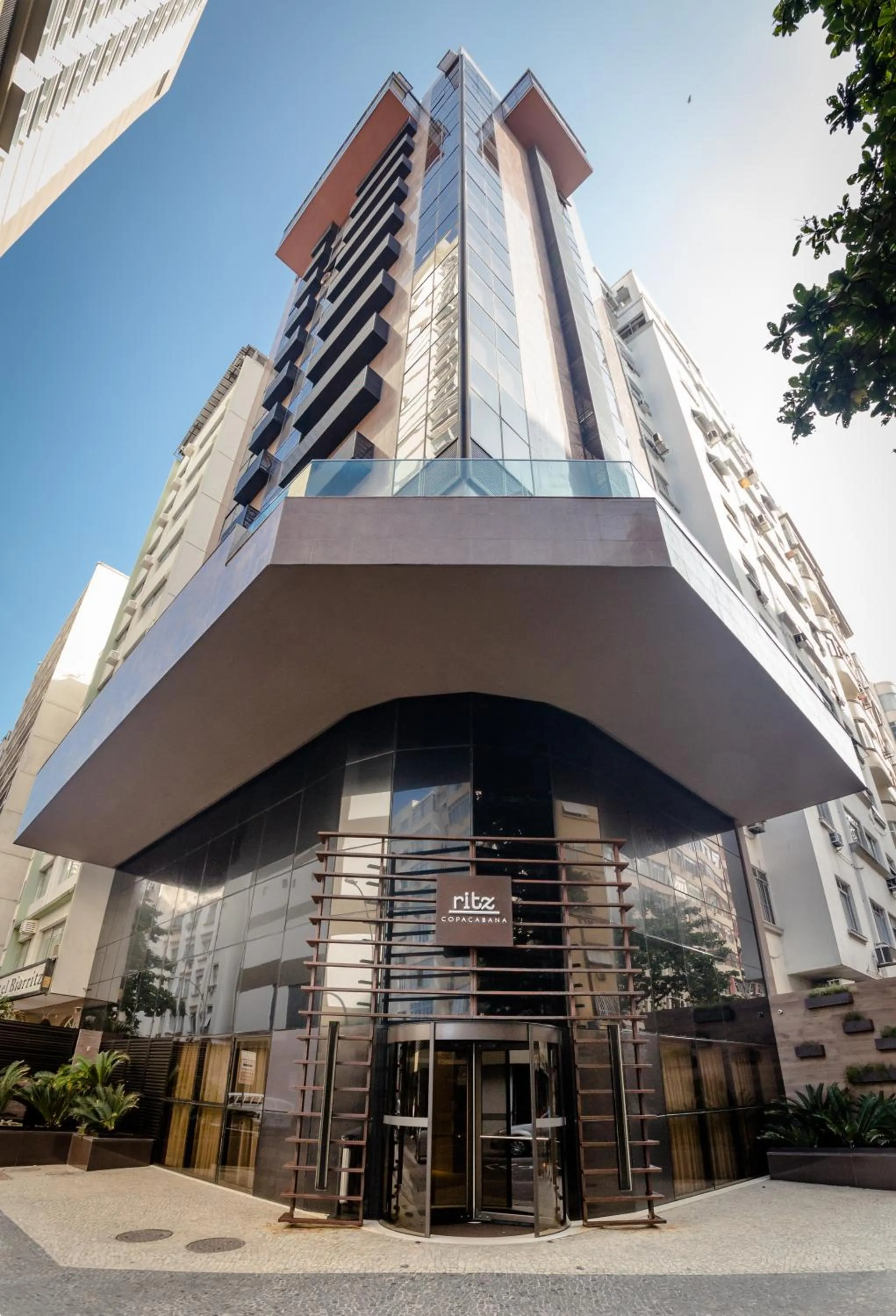 Property building in Ritz Copacabana Hotel