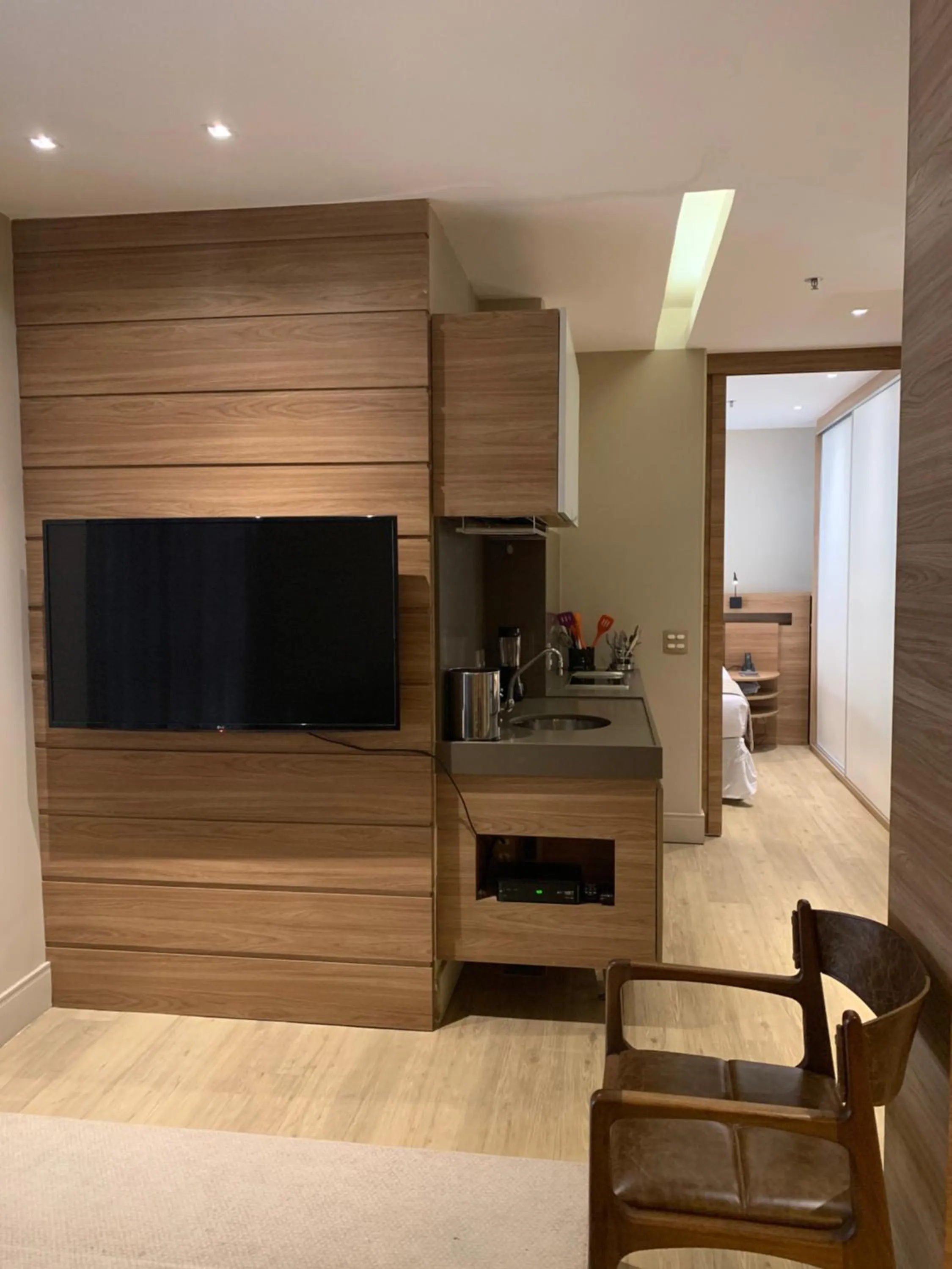 Coffee/tea facilities in Ritz Copacabana Hotel