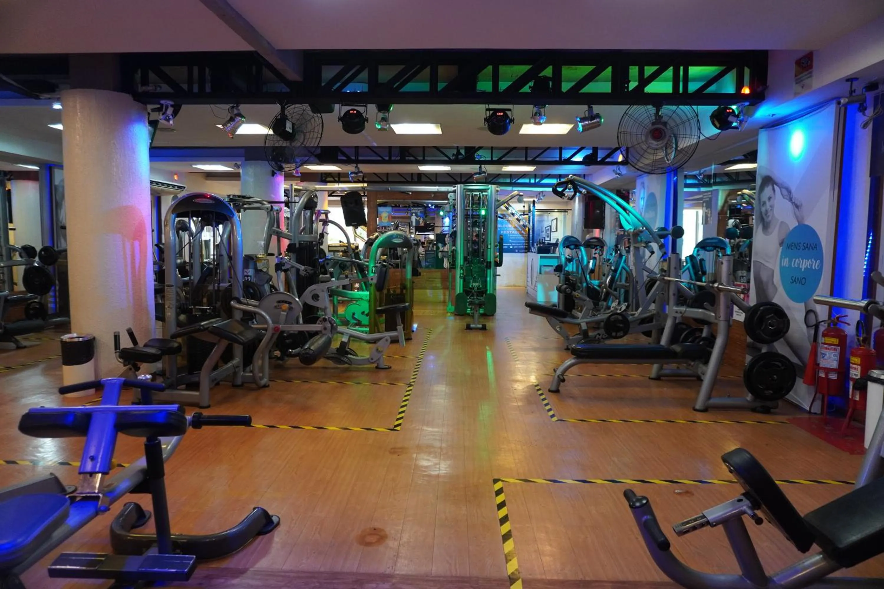 Fitness centre/facilities in Ritz Copacabana Hotel