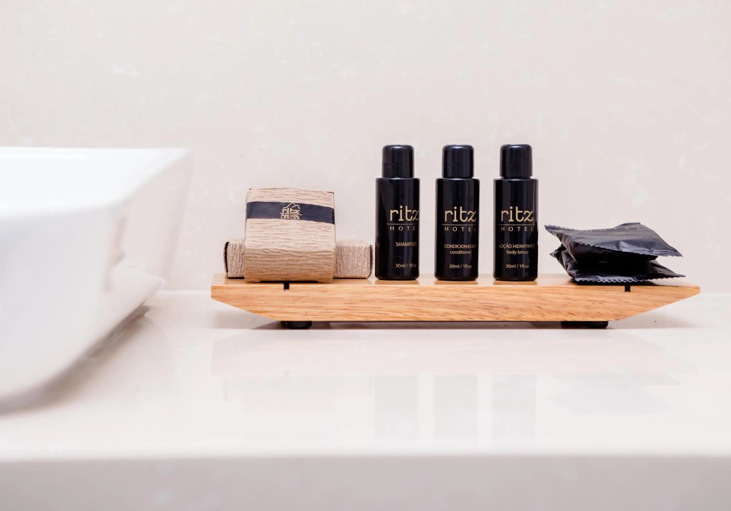 Bathroom in Ritz Copacabana Hotel