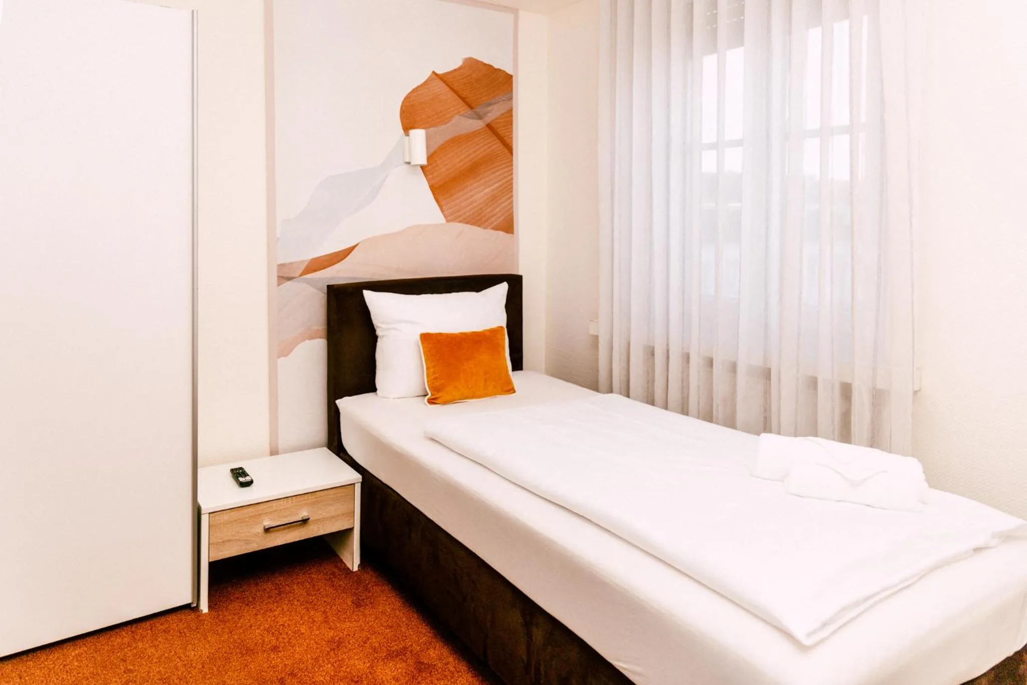 Bed in Hotel Kleiner Markt