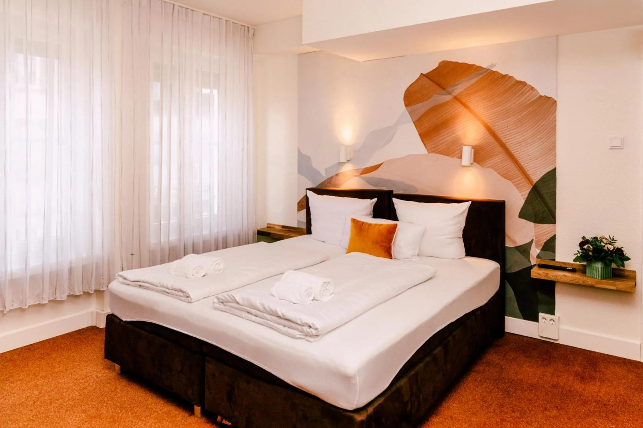 Bed in Hotel Kleiner Markt