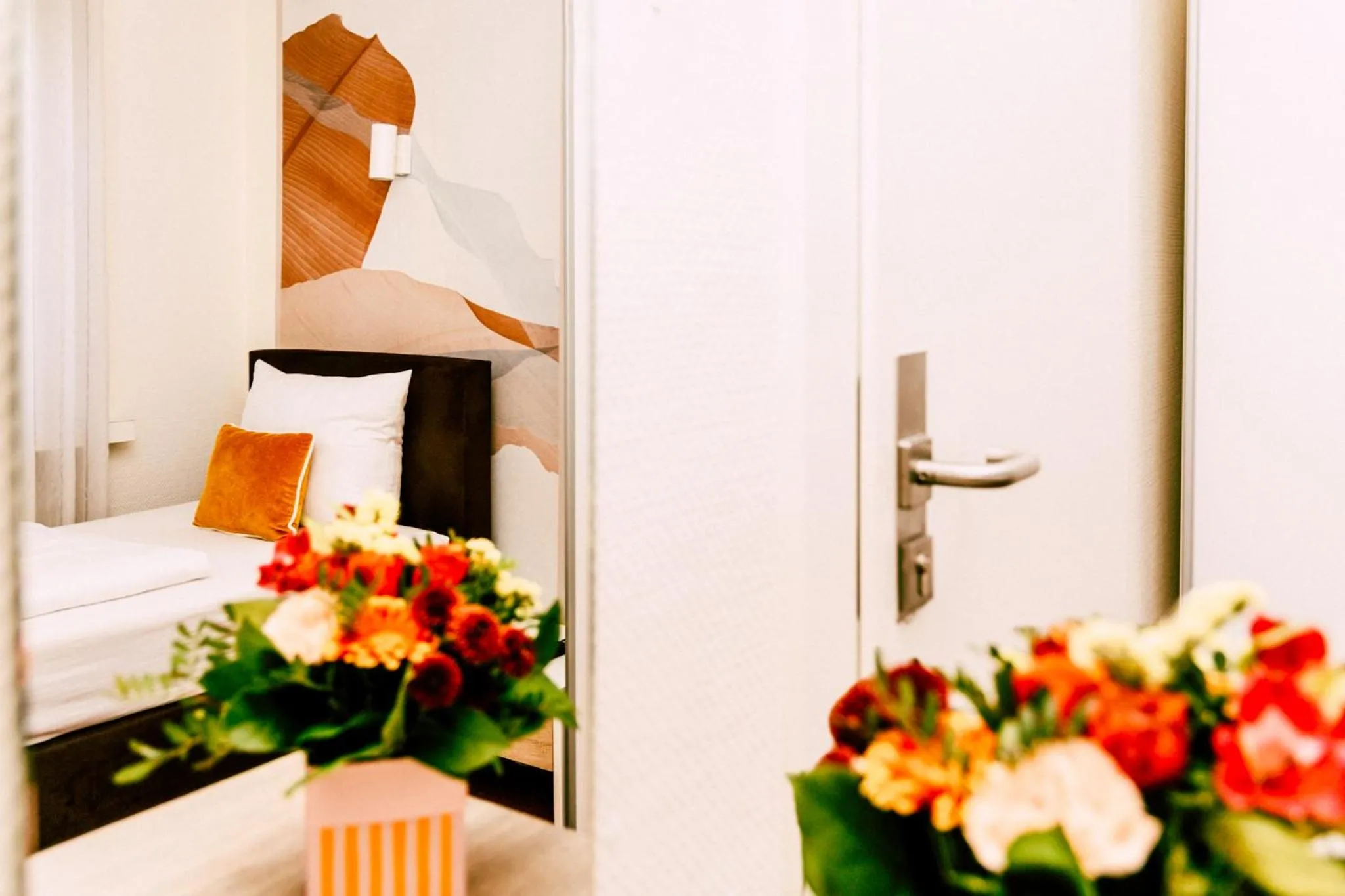 Bed in Hotel Kleiner Markt