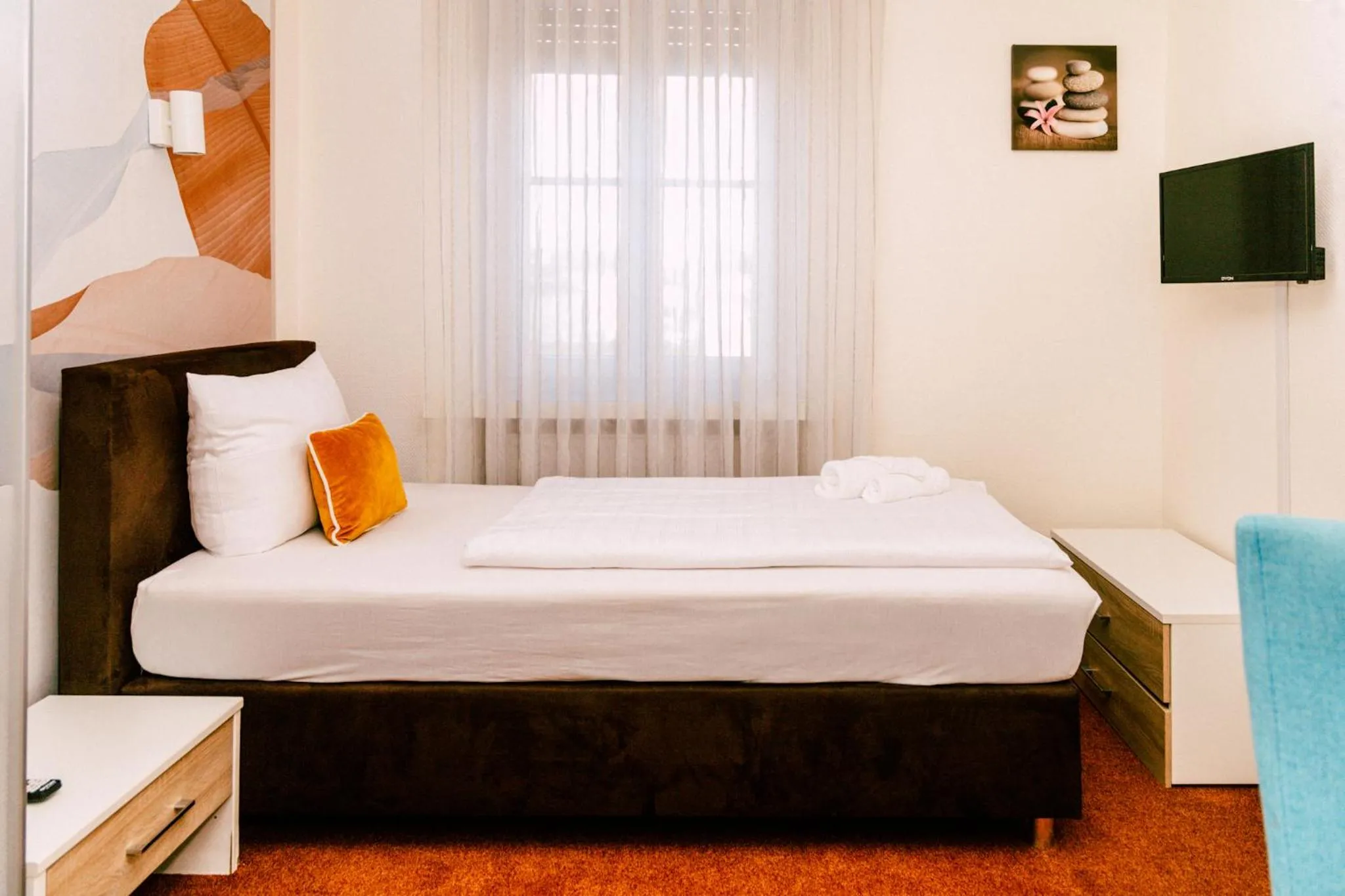 Bed in Hotel Kleiner Markt