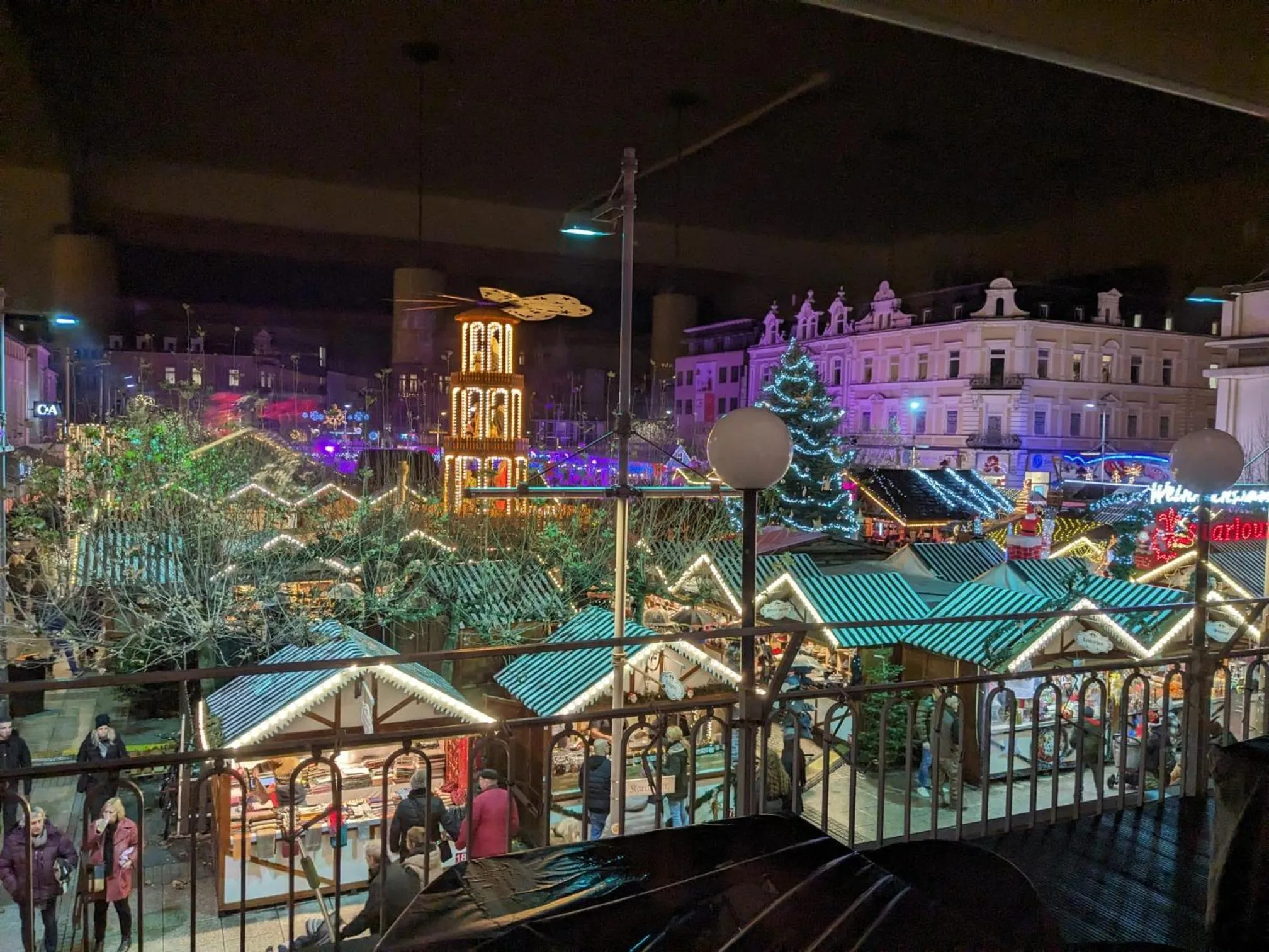 Balcony/Terrace in Hotel Kleiner Markt