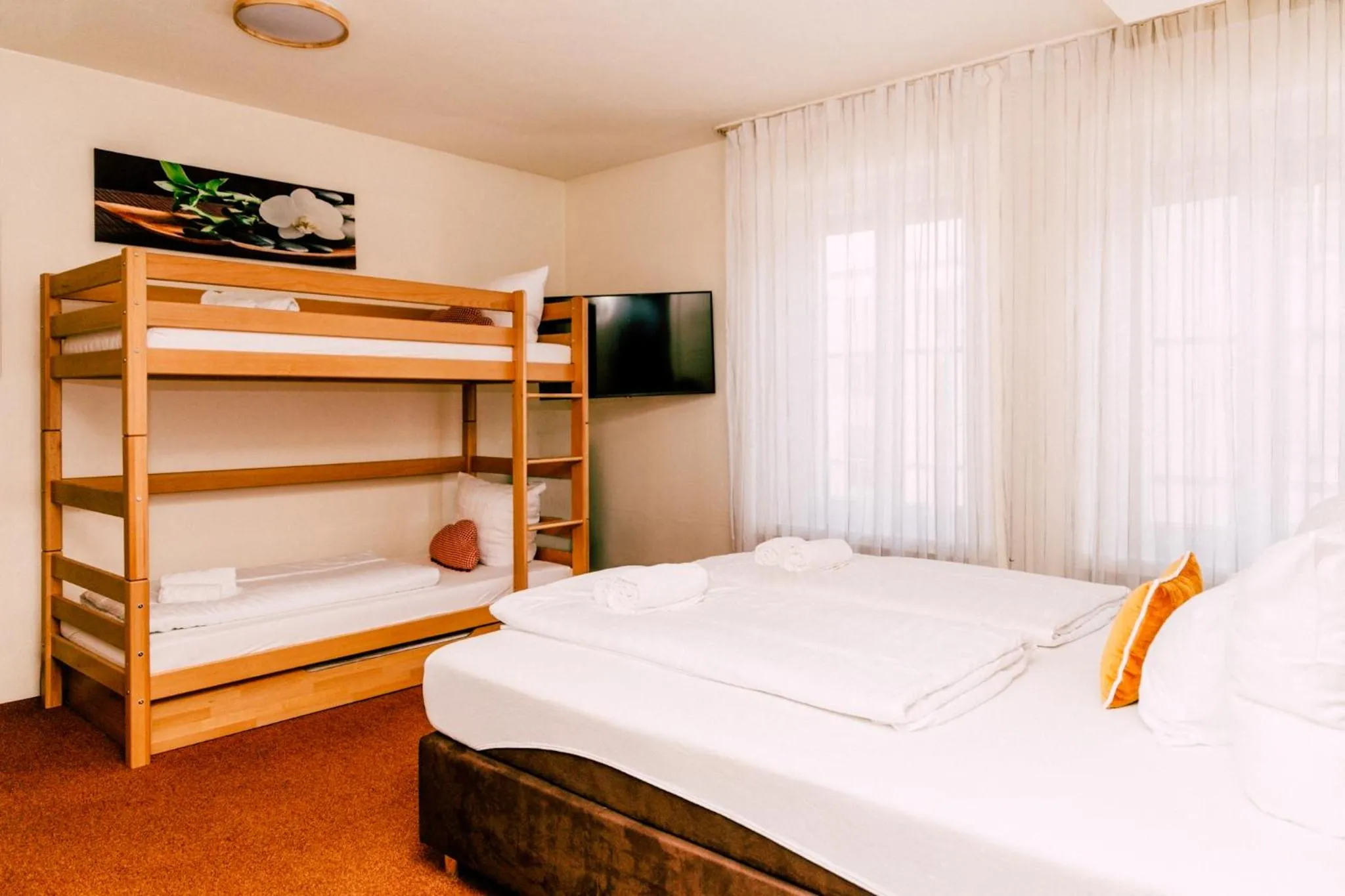 Bed in Hotel Kleiner Markt