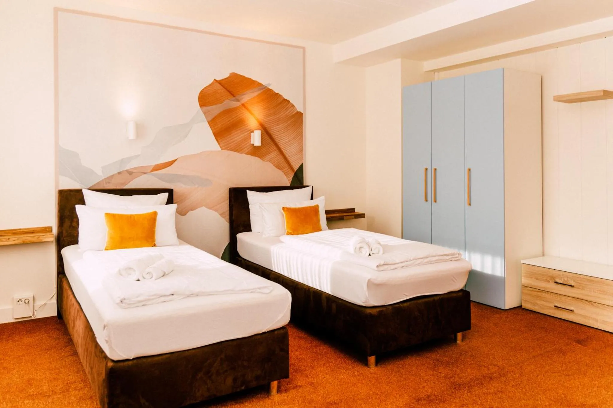 Bed in Hotel Kleiner Markt