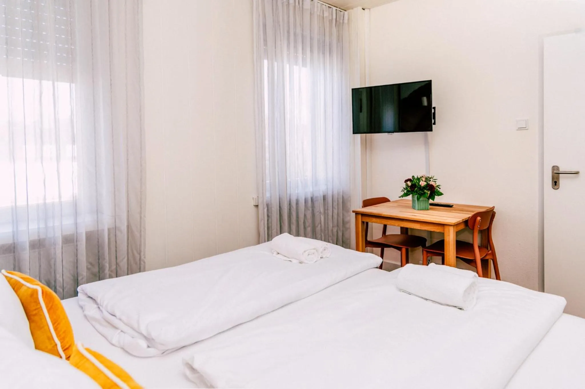 Bed in Hotel Kleiner Markt