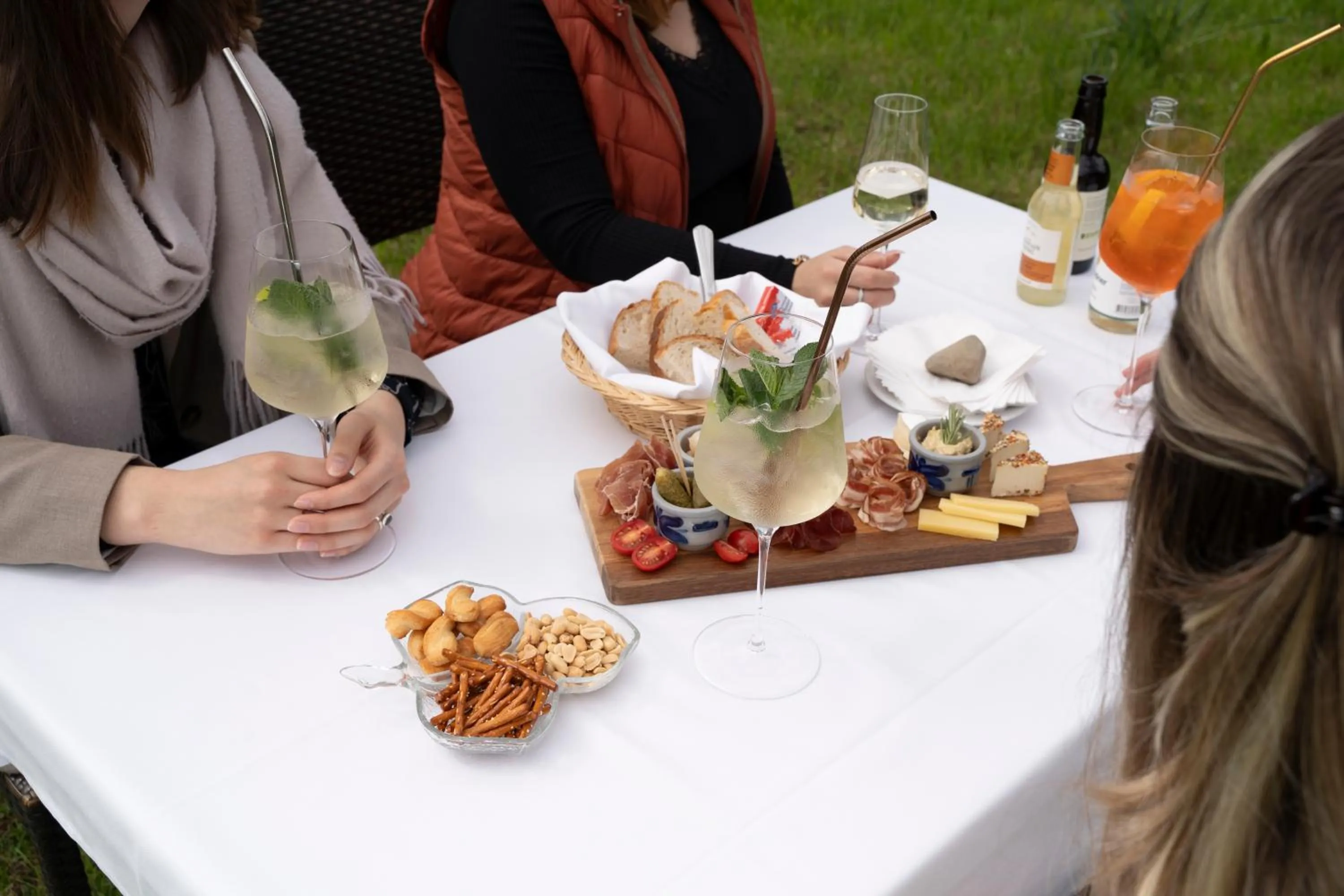 Restaurant/places to eat in Bergblick Lodge - 3 Sterne Garni - Neueröffnung