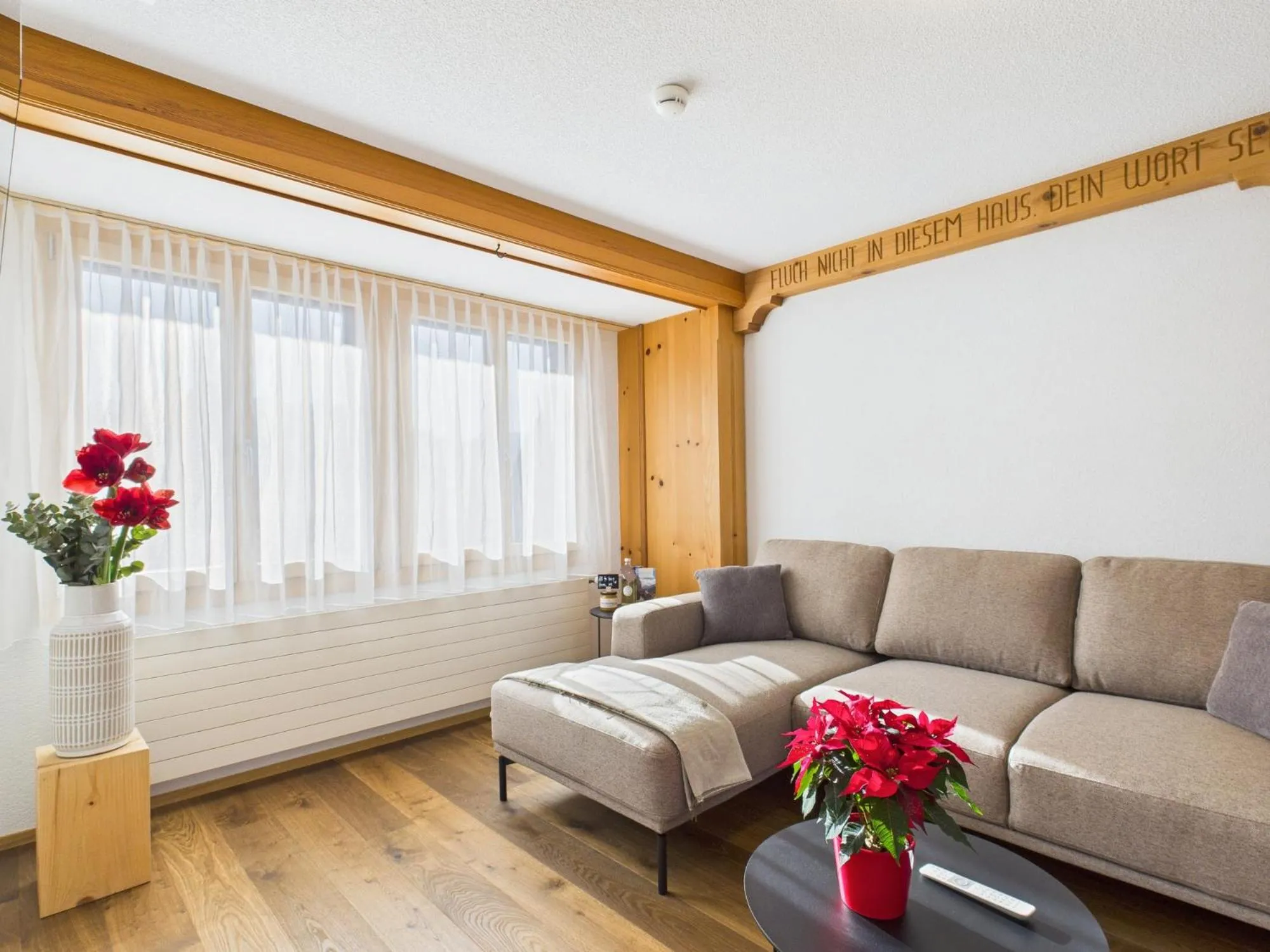 Living room in Bergblick Lodge - 3 Sterne Garni - Neueröffnung