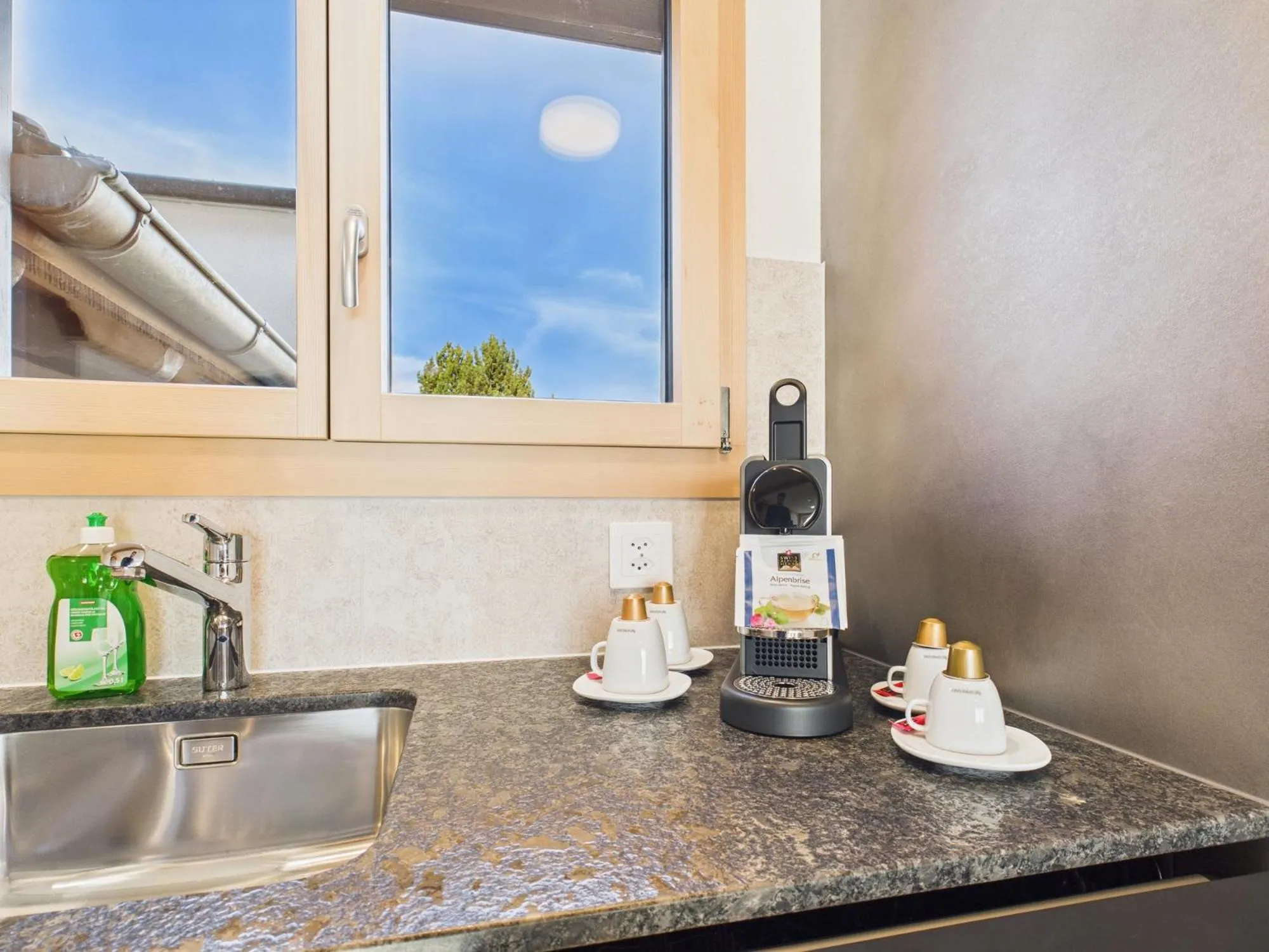 Coffee/tea facilities in Bergblick Lodge - 3 Sterne Garni - Neueröffnung