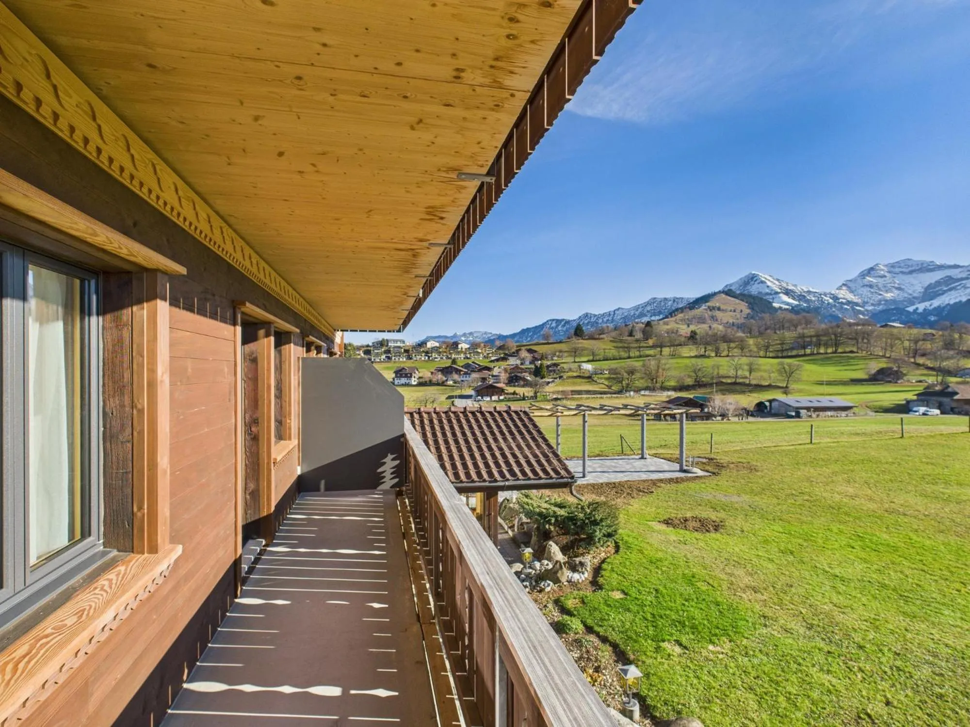 Property building in Bergblick Lodge - 3 Sterne Garni - Neueröffnung