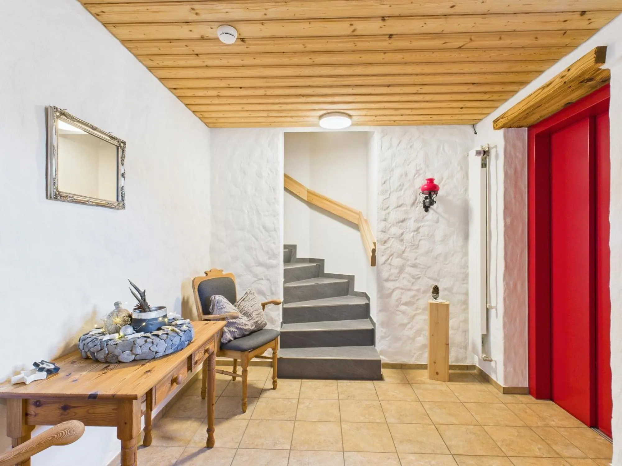 Seating area in Bergblick Lodge - 3 Sterne Garni - Neueröffnung