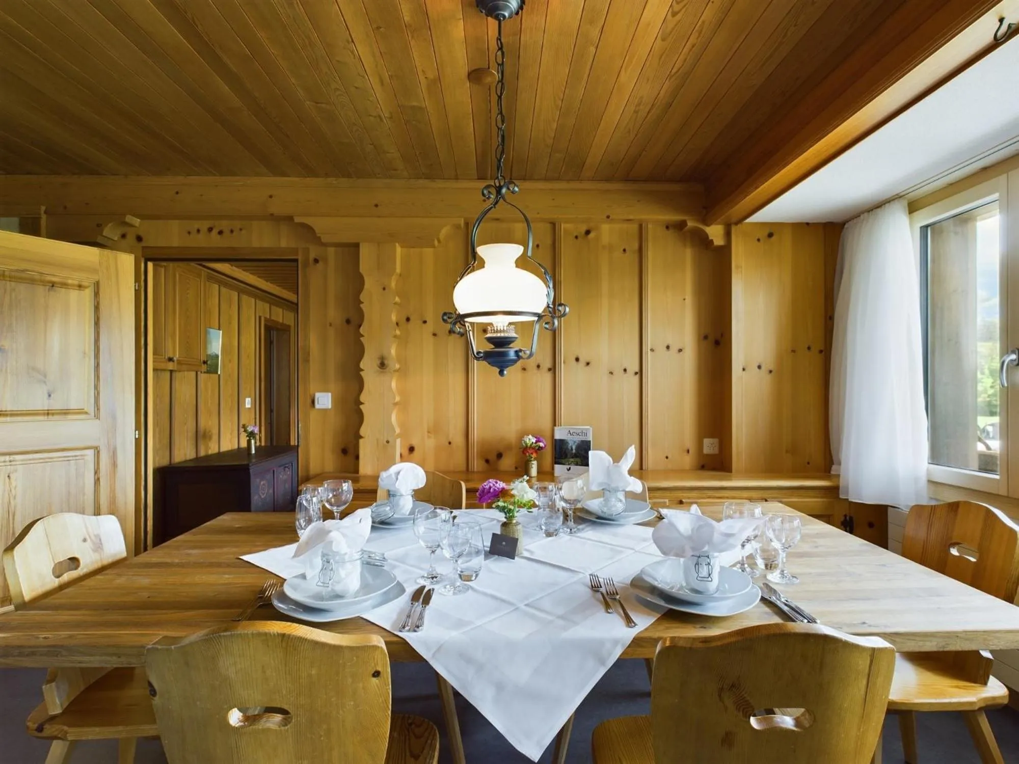 Living room in Bergblick Lodge - 3 Sterne Garni - Neueröffnung