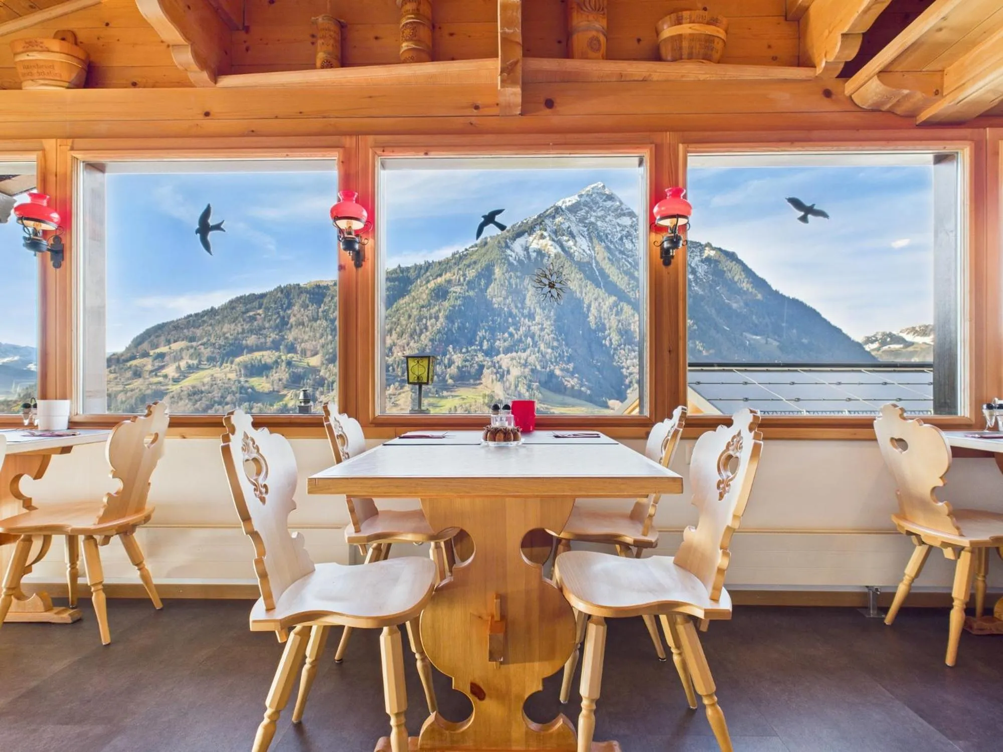Breakfast in Bergblick Lodge - 3 Sterne Garni - Neueröffnung