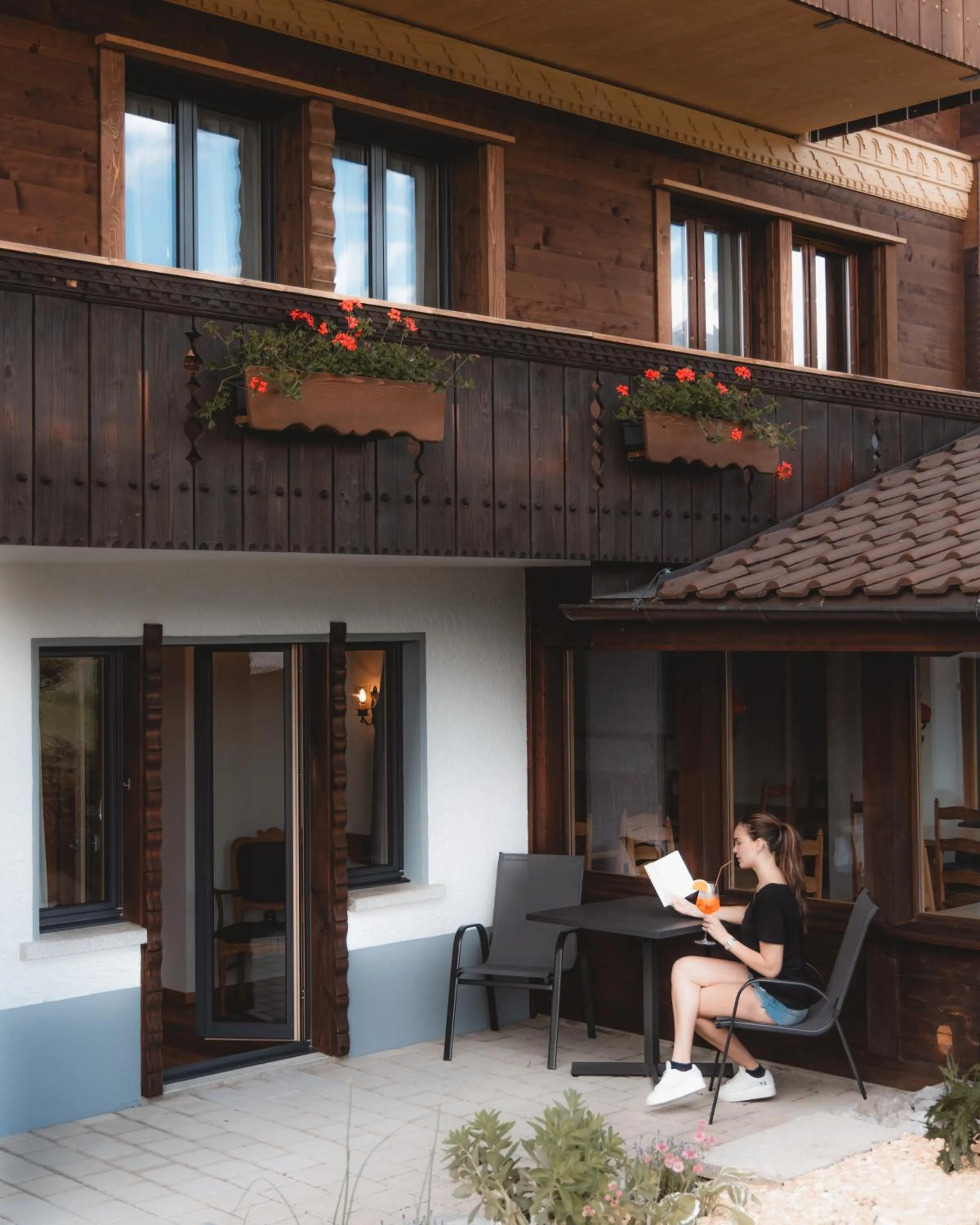 Property building in Bergblick Lodge - 3 Sterne Garni - Neueröffnung