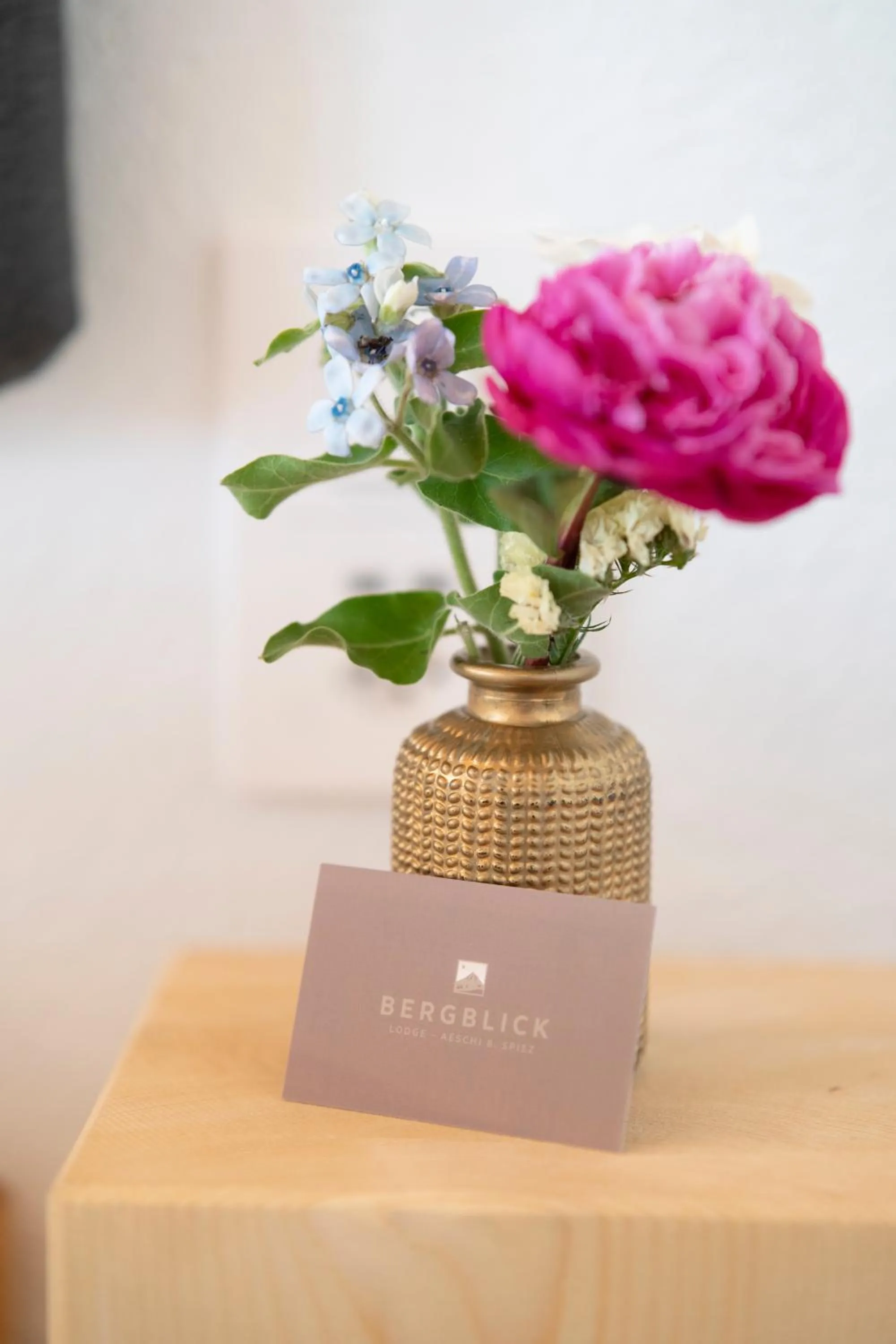 Decorative detail in Bergblick Lodge - 3 Sterne Garni - Neueröffnung