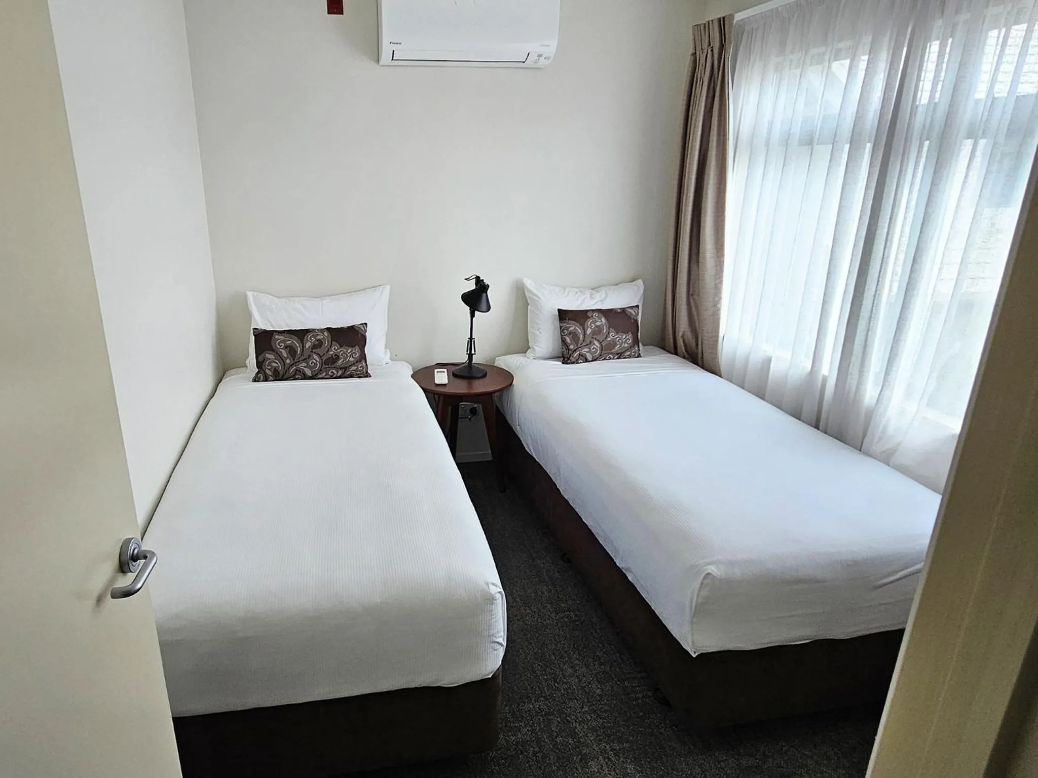 Bedroom, Bed in JetPark Hamilton Airport New Zealand