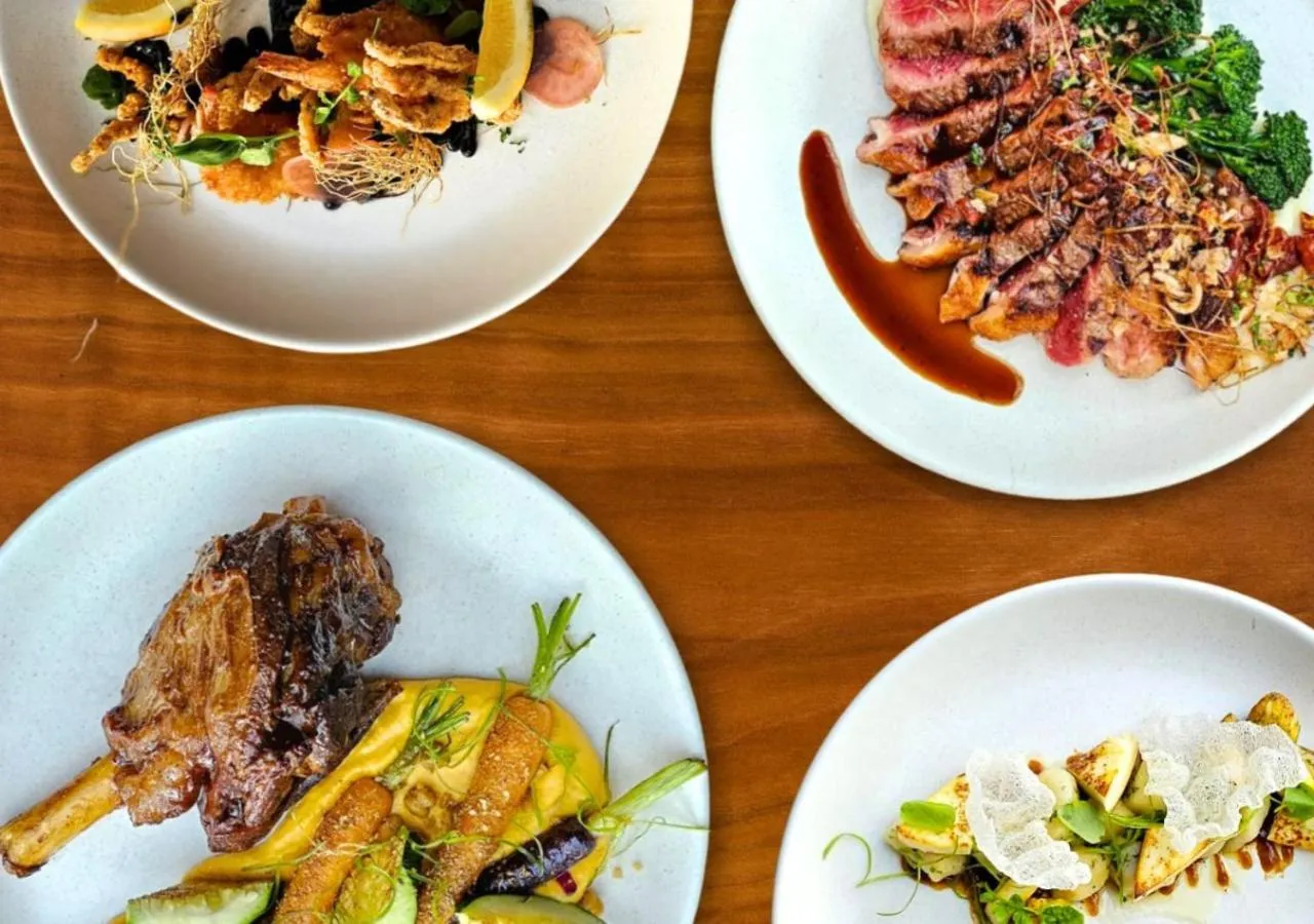 Restaurant/places to eat in JetPark Hamilton Airport New Zealand