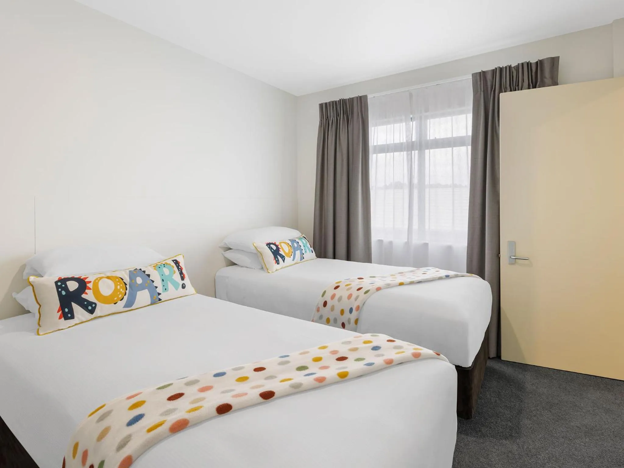 Bedroom, Bed in JetPark Hamilton Airport New Zealand