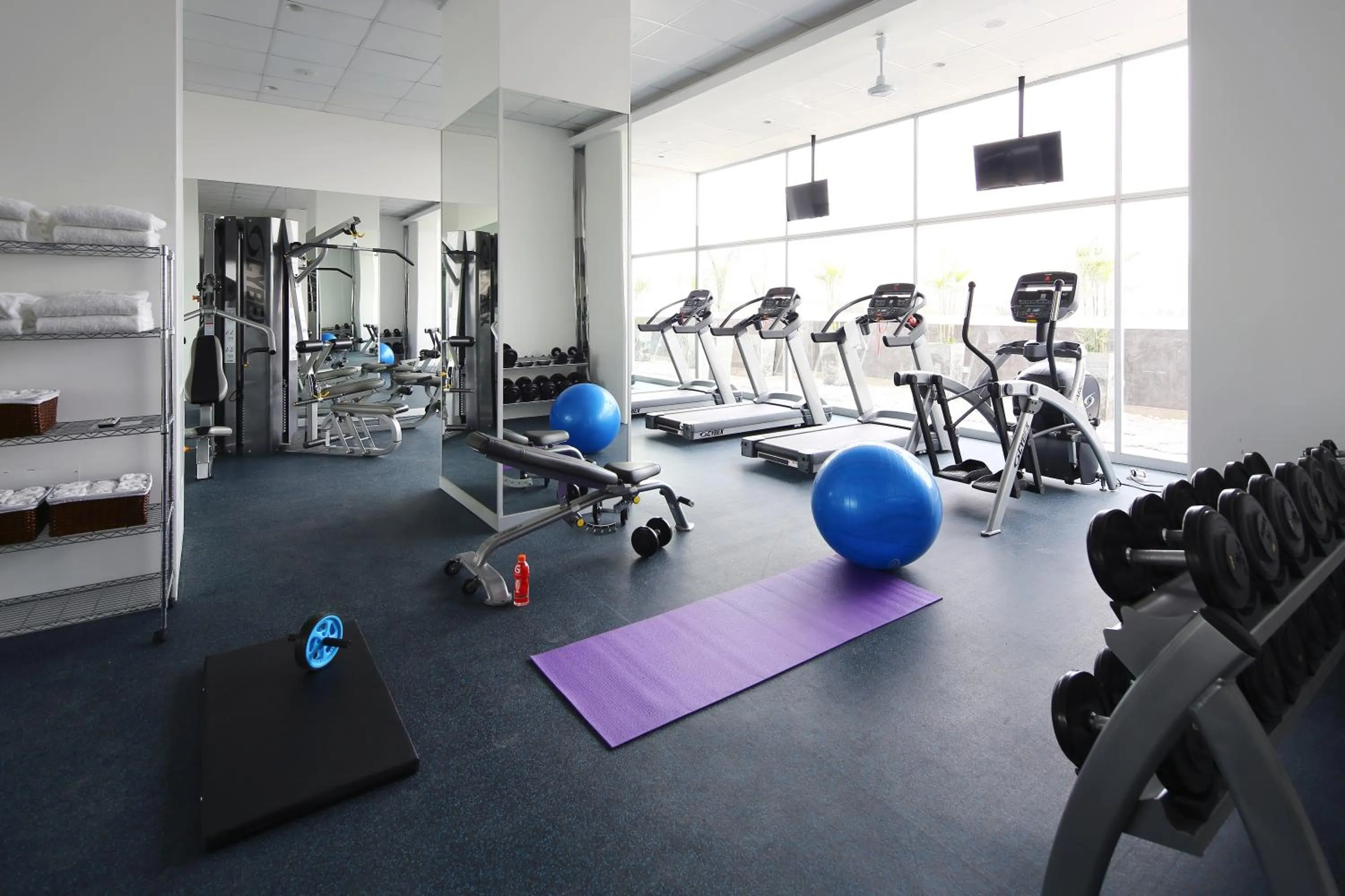 Fitness centre/facilities in Casa Andina Select Tacna
