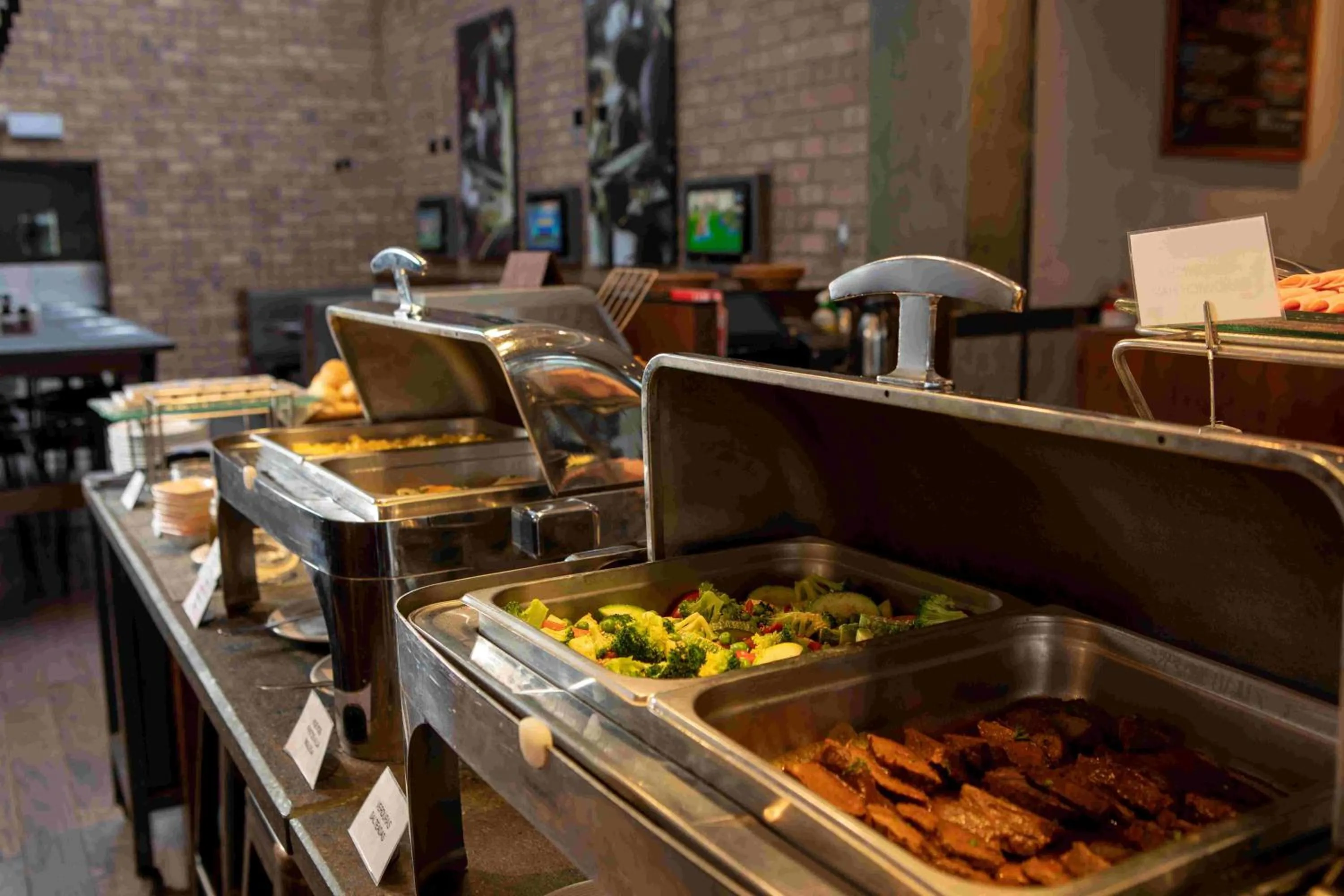 Breakfast in Casa Andina Select Tacna