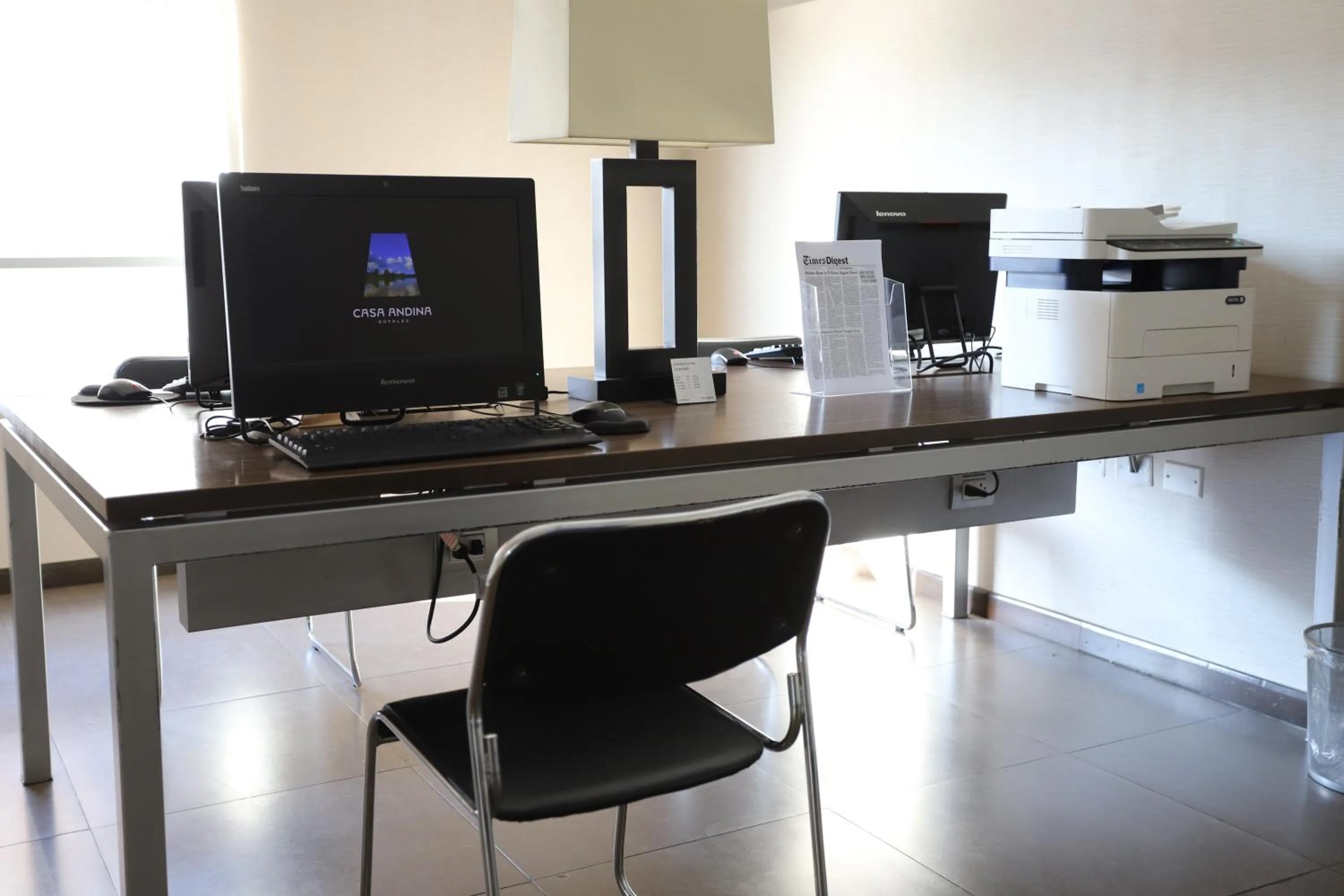 Business facilities in Casa Andina Select Tacna