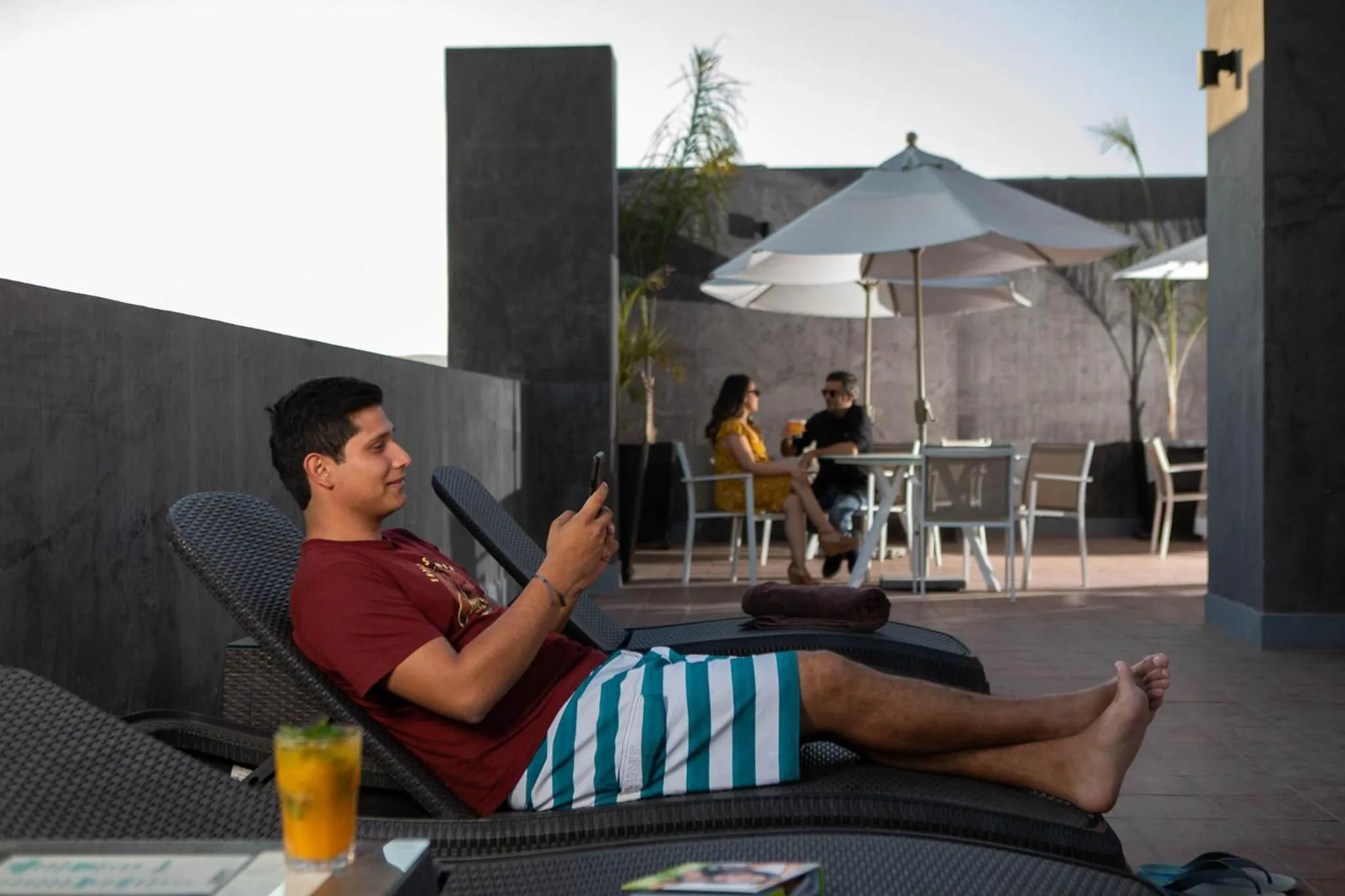 Swimming pool in Casa Andina Select Tacna