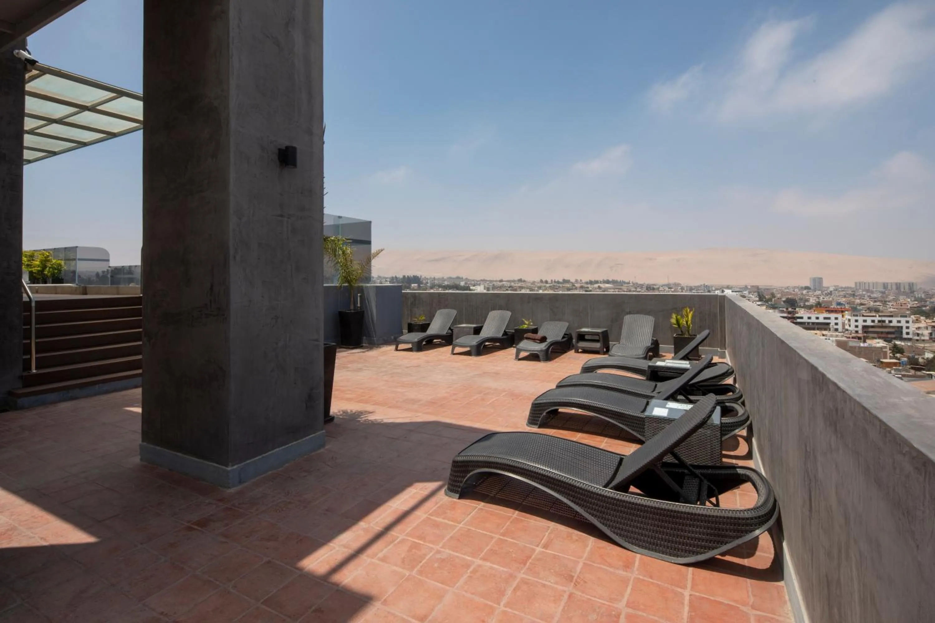 Swimming pool in Casa Andina Select Tacna