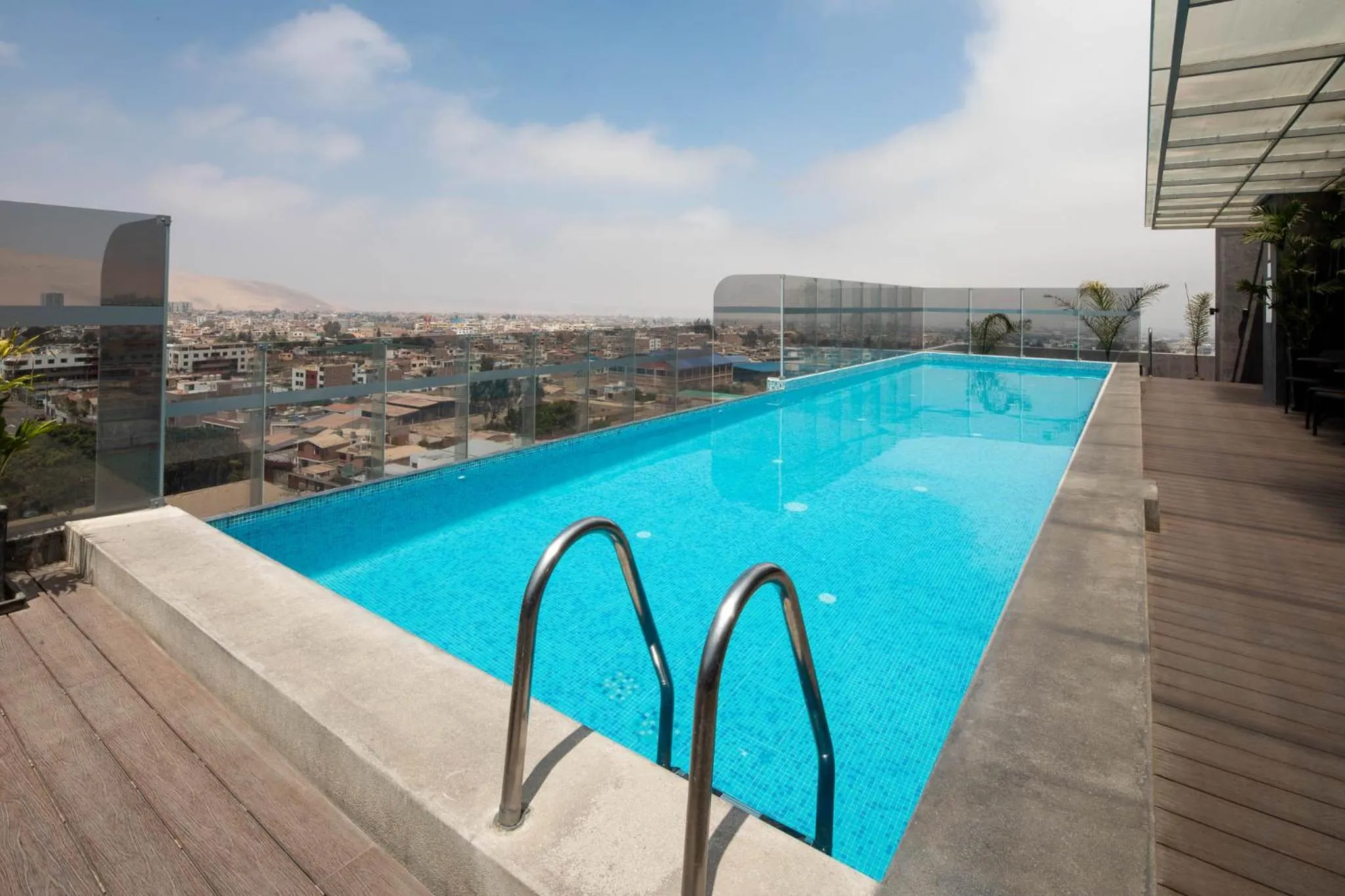Swimming pool in Casa Andina Select Tacna