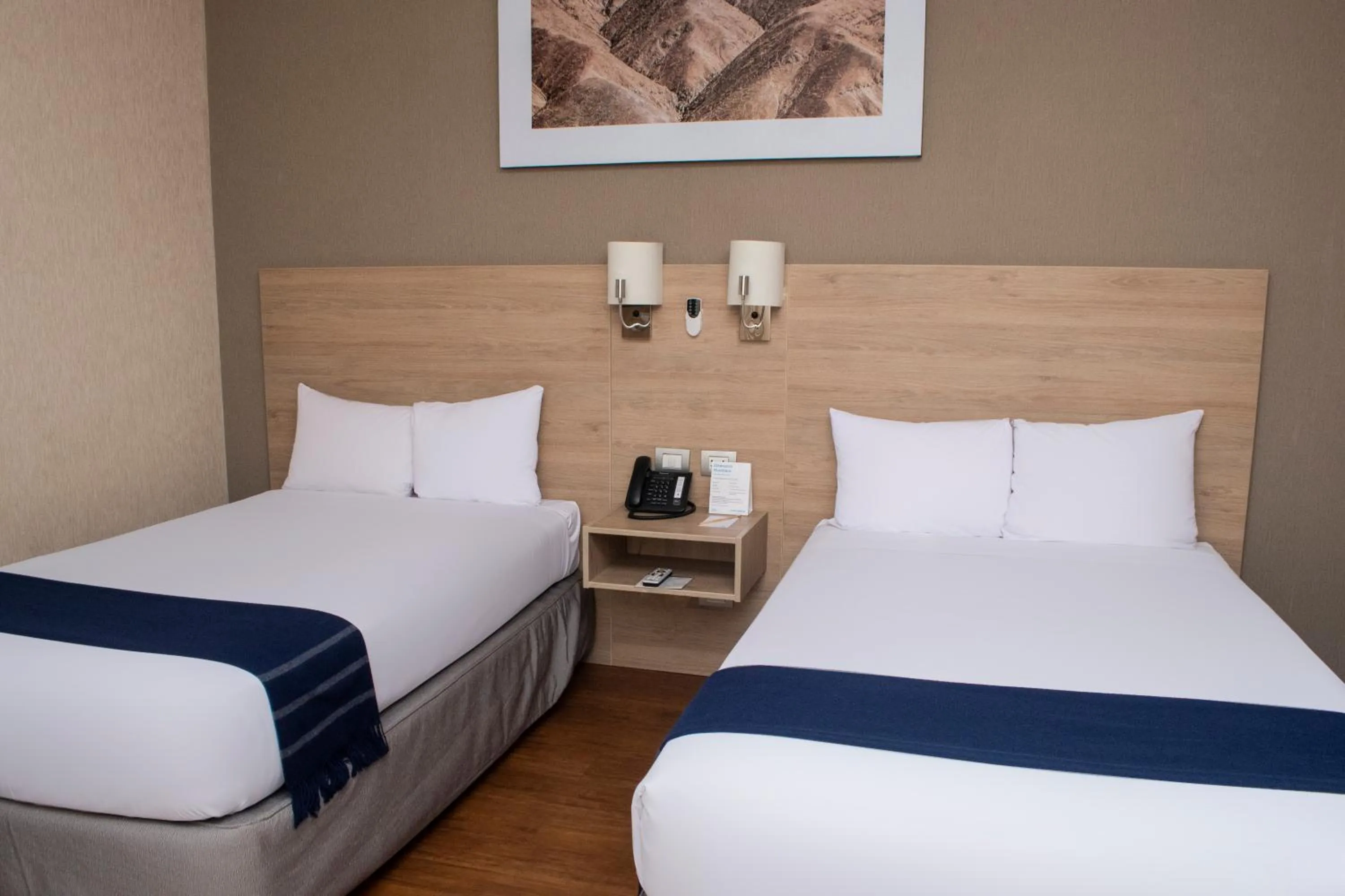 Bed in Casa Andina Select Tacna