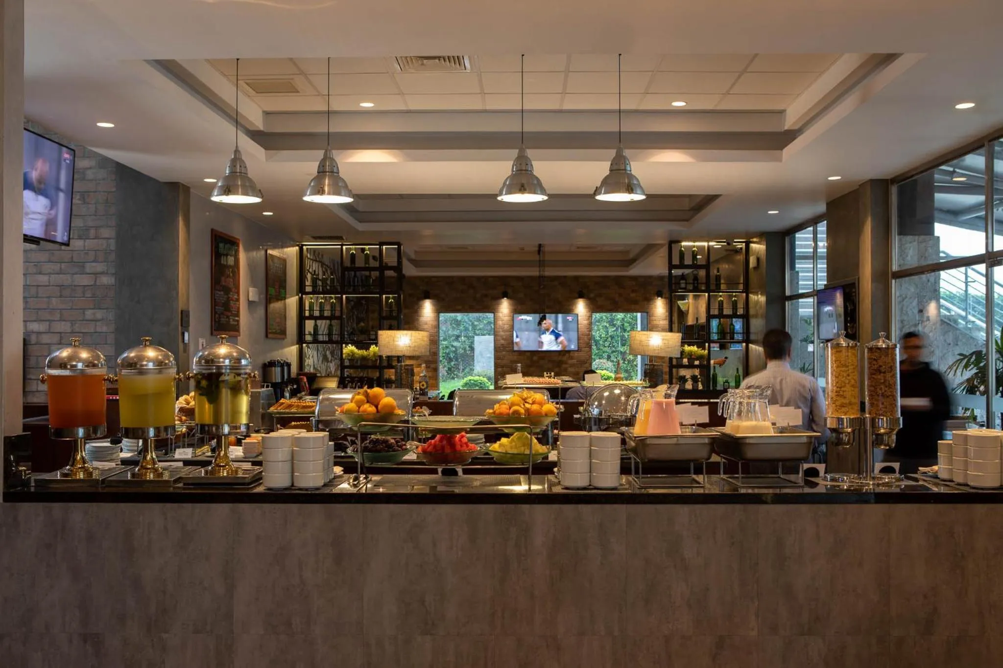 Buffet breakfast in Casa Andina Select Tacna