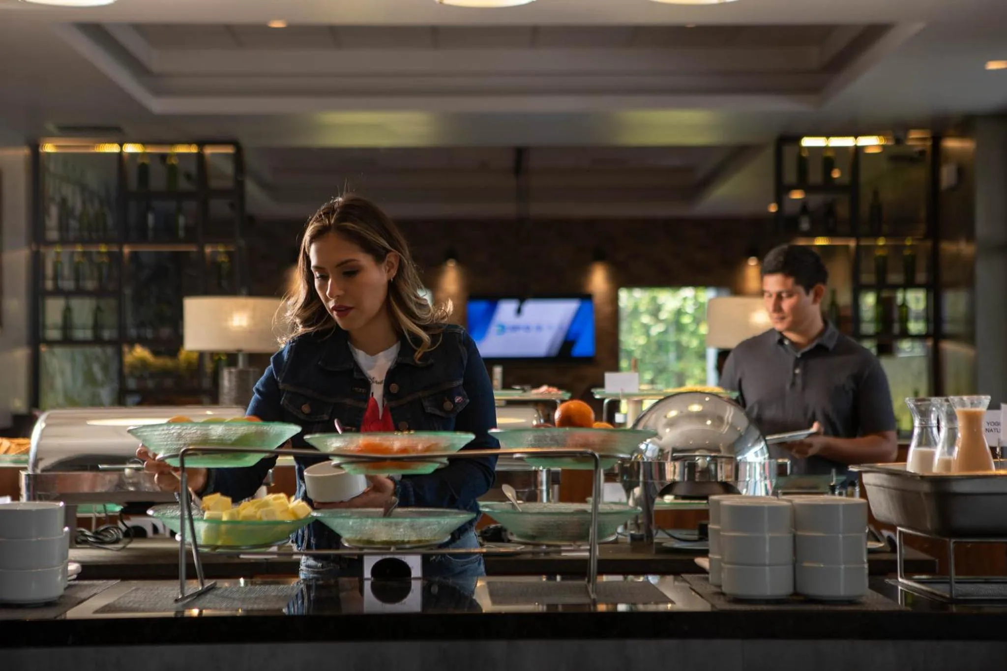 Buffet breakfast in Casa Andina Select Tacna