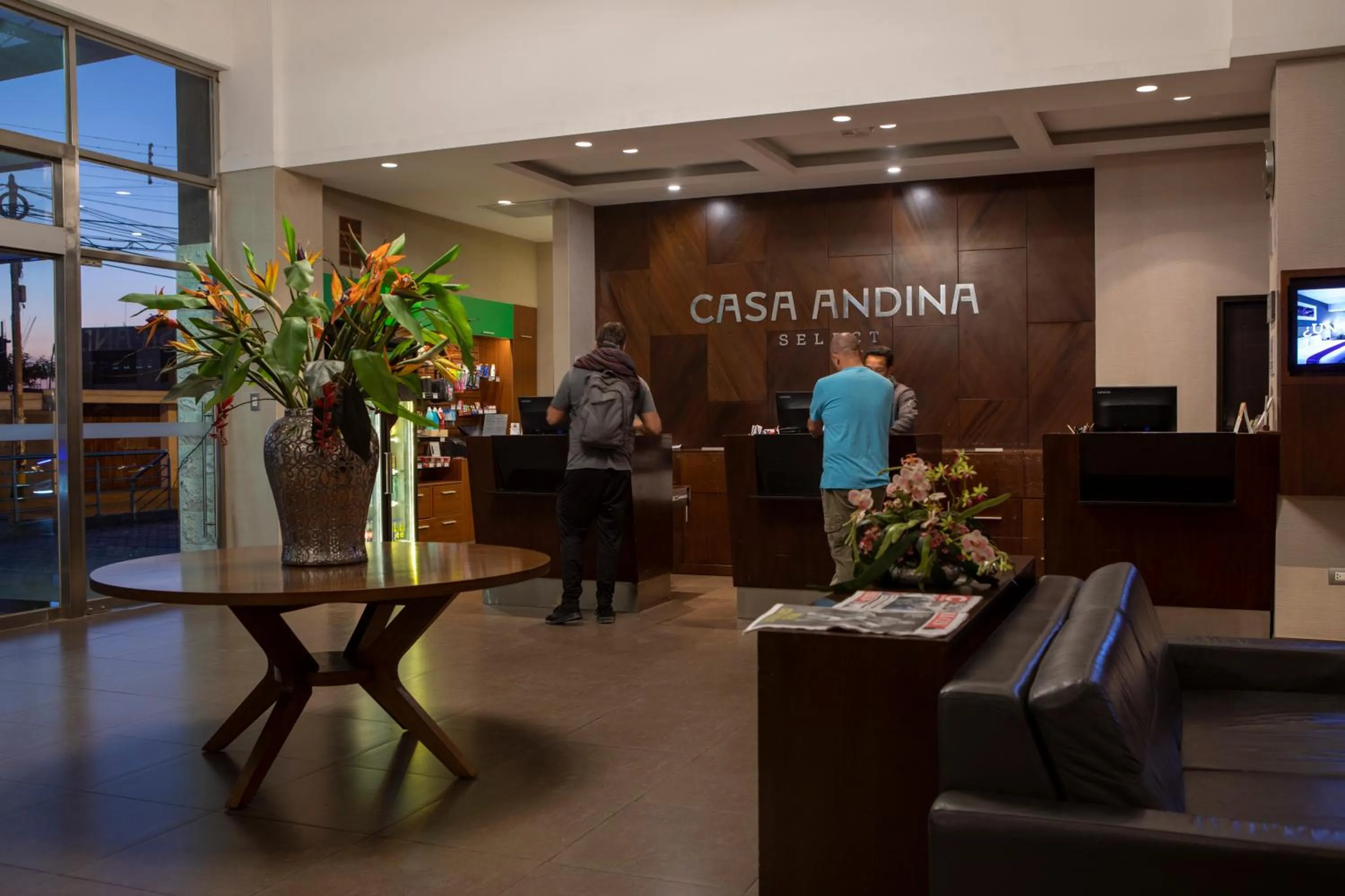 Lobby or reception in Casa Andina Select Tacna
