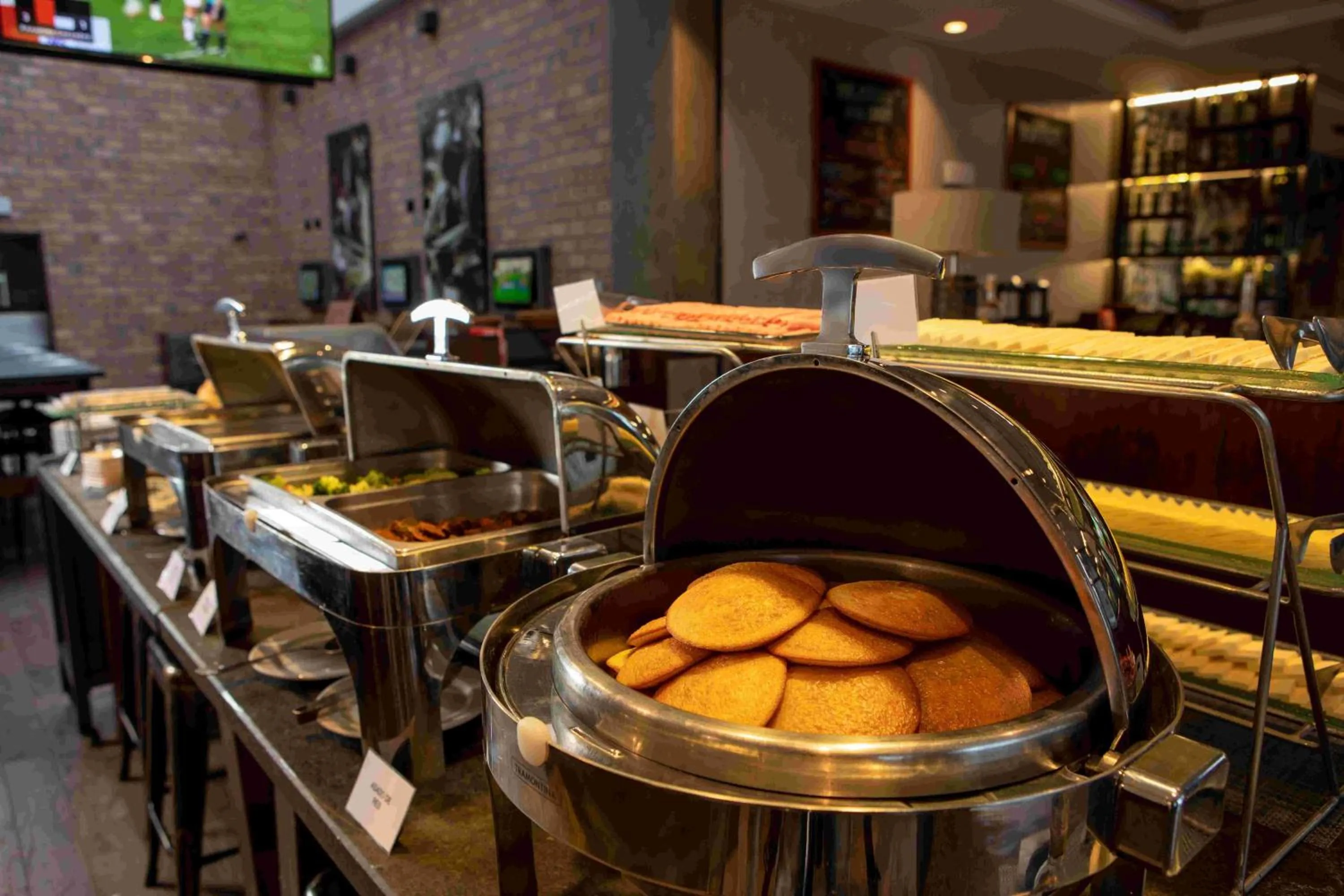 Breakfast in Casa Andina Select Tacna