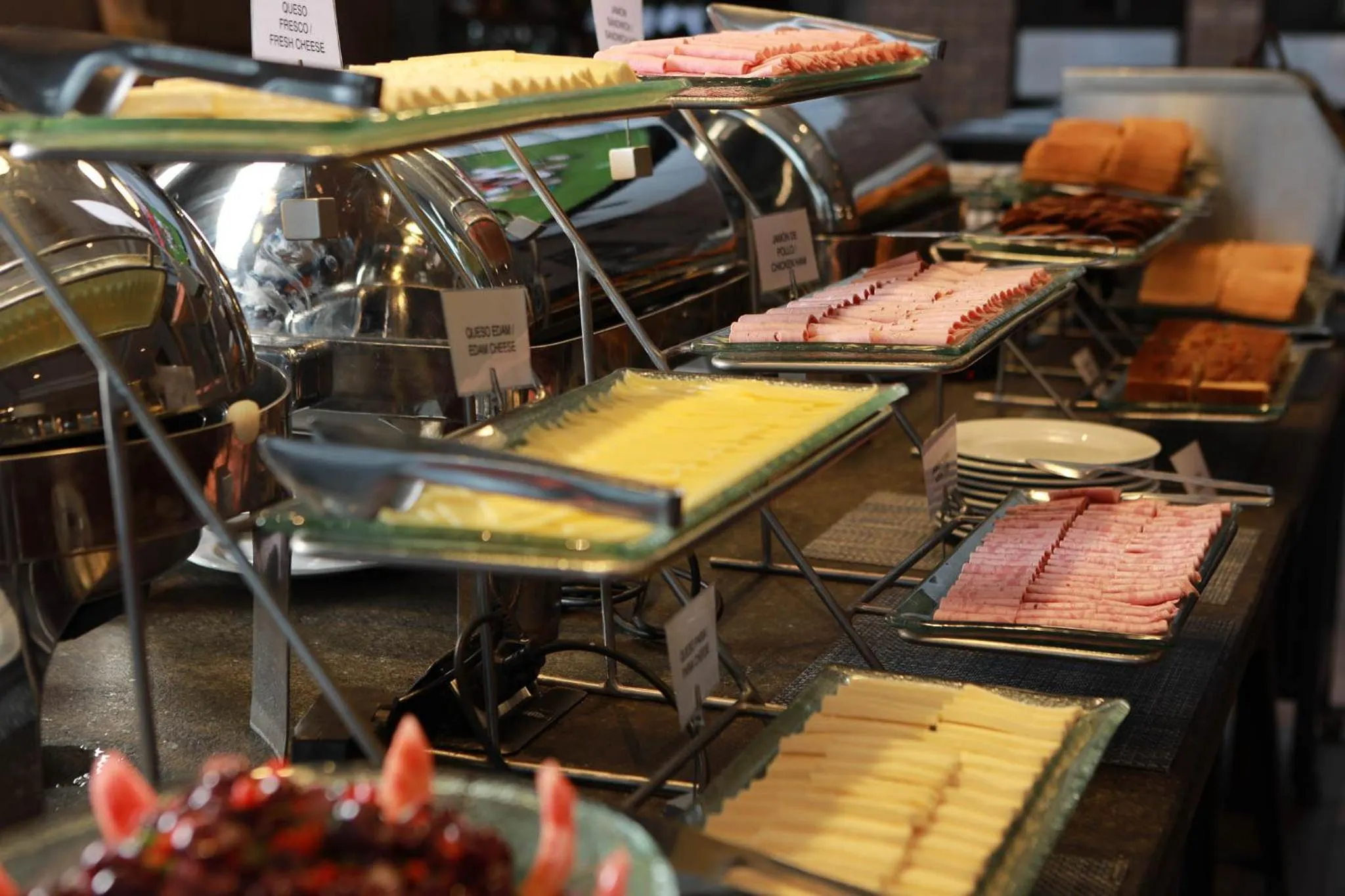 Buffet breakfast in Casa Andina Select Tacna