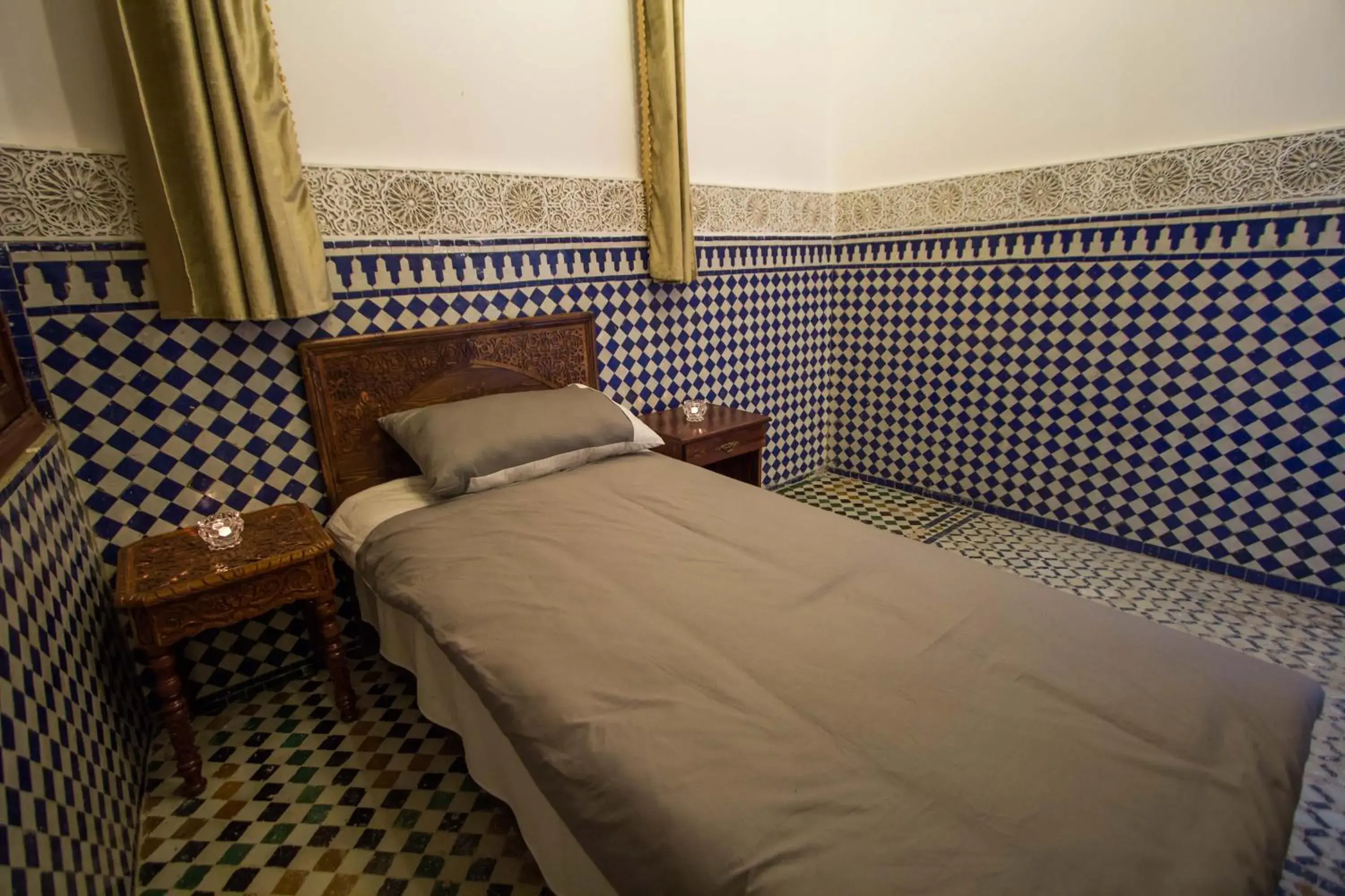Budget Standard Double Room With External Private Bathroom - single occupancy in Dar El Mathaf FES Budget Standard Double Room With External Private Bathroom - single occupancy in Dar El Mathaf FES